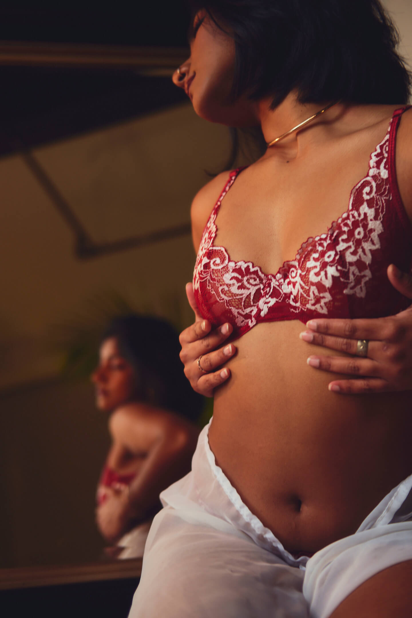 Annette - Intimate Portrait Photography - Lingerie Photography - Brooklyn New York