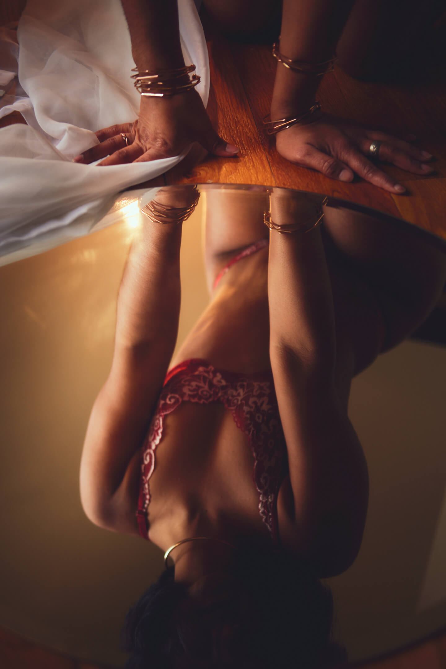 Annette - Intimate Portrait Photography - Lingerie Photography - Brooklyn New York