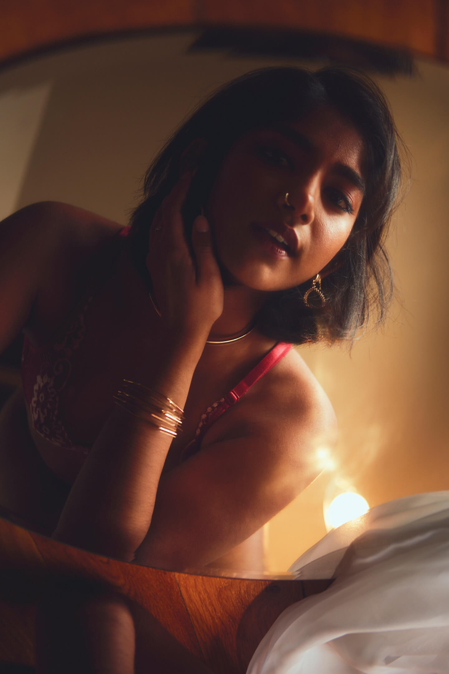 Annette - Intimate Portrait Photography - Lingerie Photography - Brooklyn New York