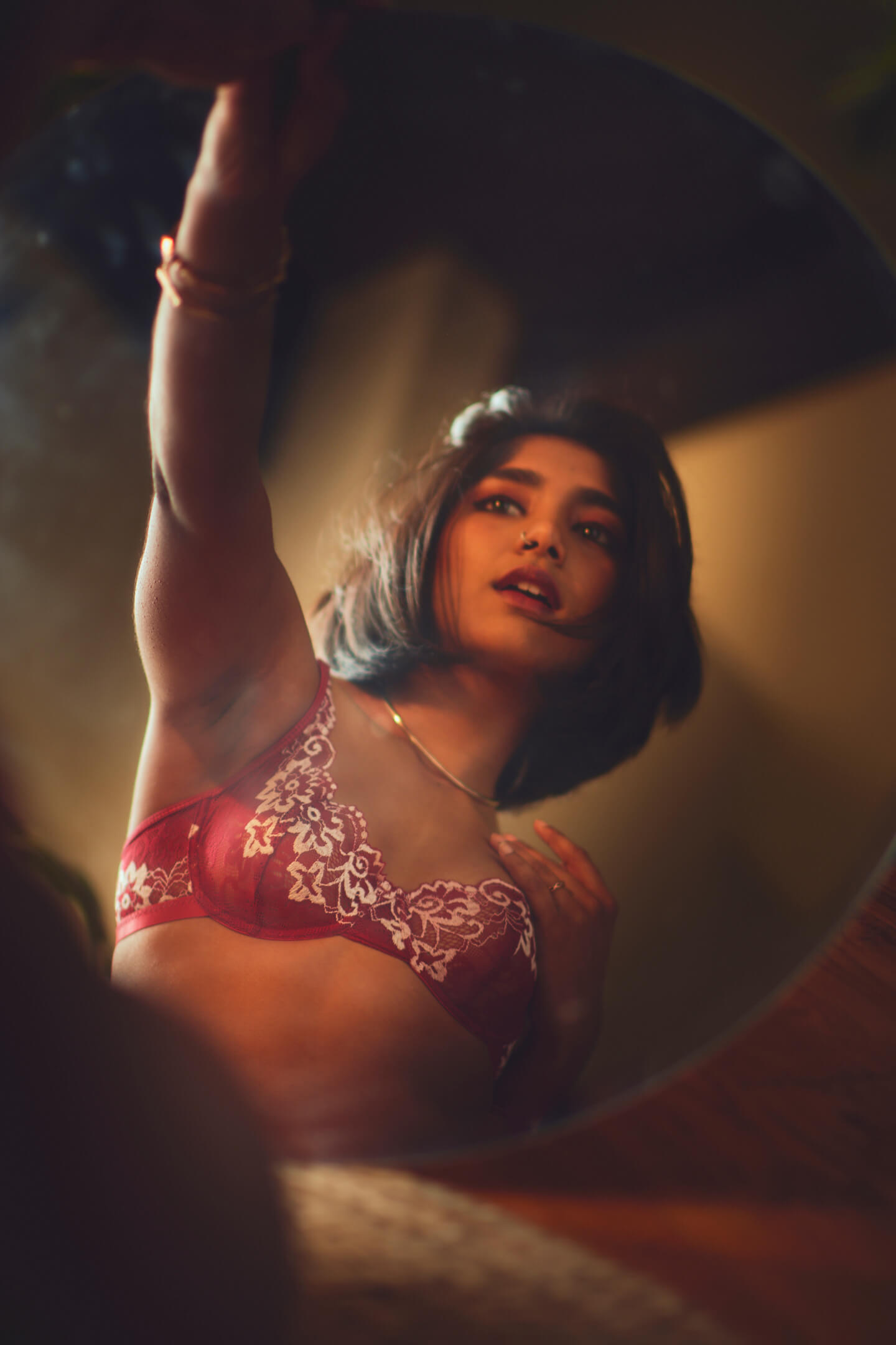 Annette - Intimate Portrait Photography - Lingerie Photography - Brooklyn New York