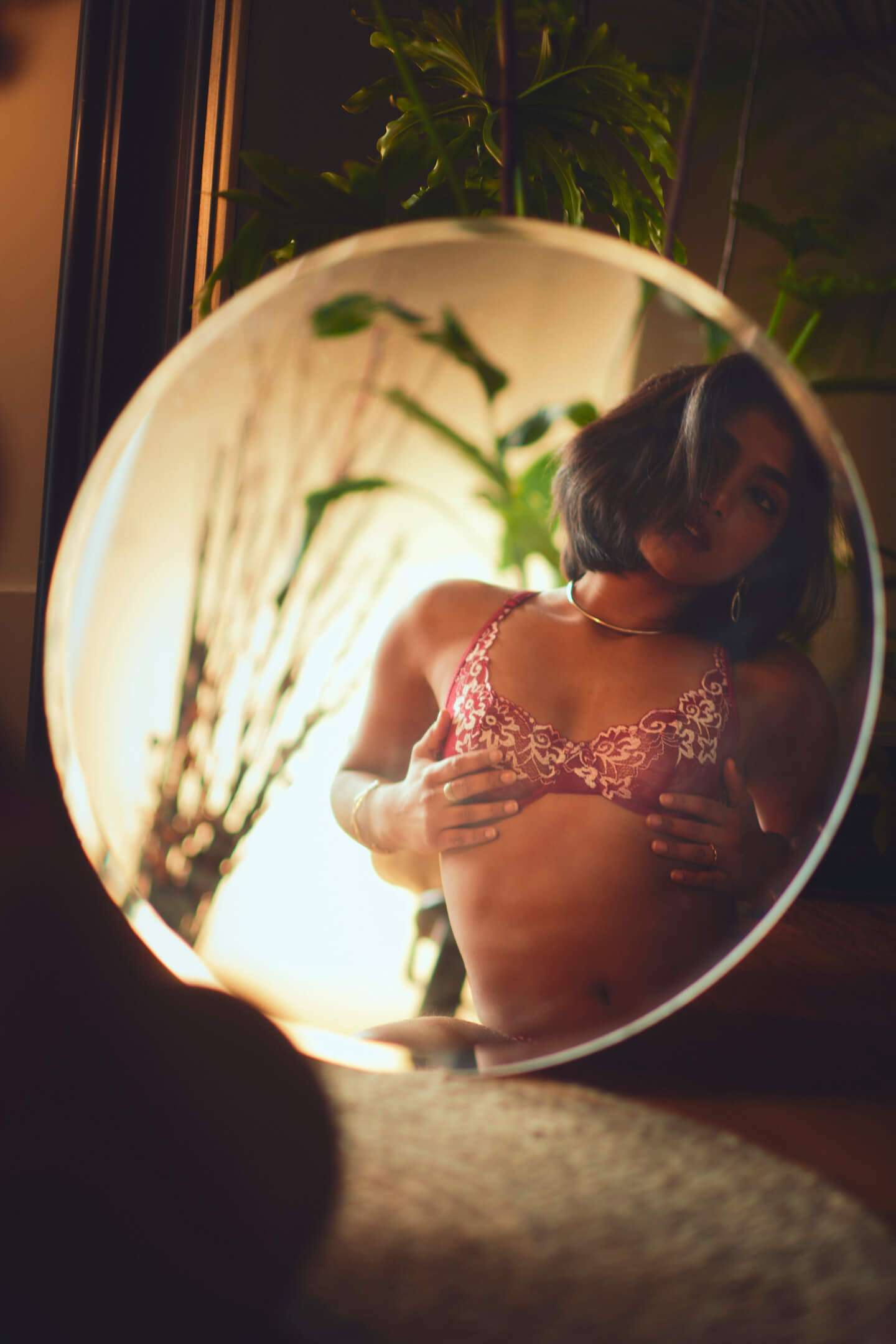 Annette - Intimate Portrait Photography - Lingerie Photography - Brooklyn New York