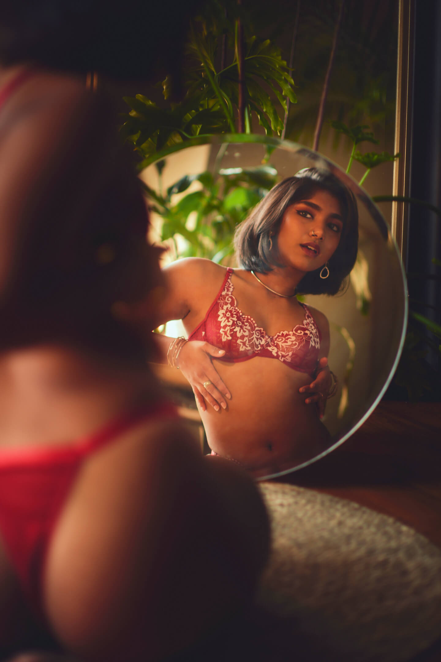 Annette - Intimate Portrait Photography - Lingerie Photography - Brooklyn New York