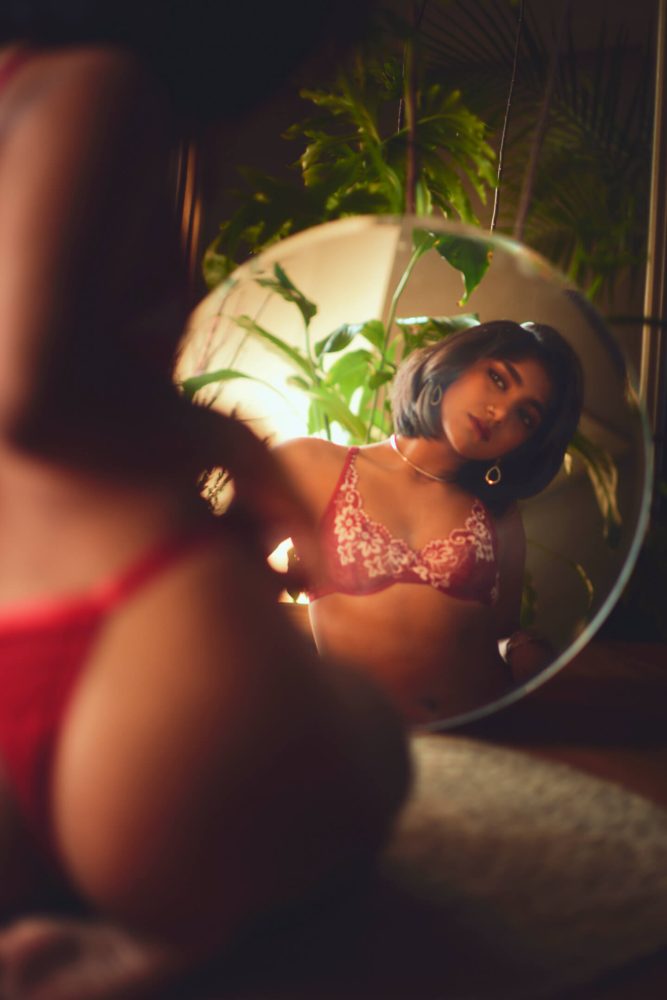 Annette - Intimate Portrait Photography - Lingerie Photography - Brooklyn New York