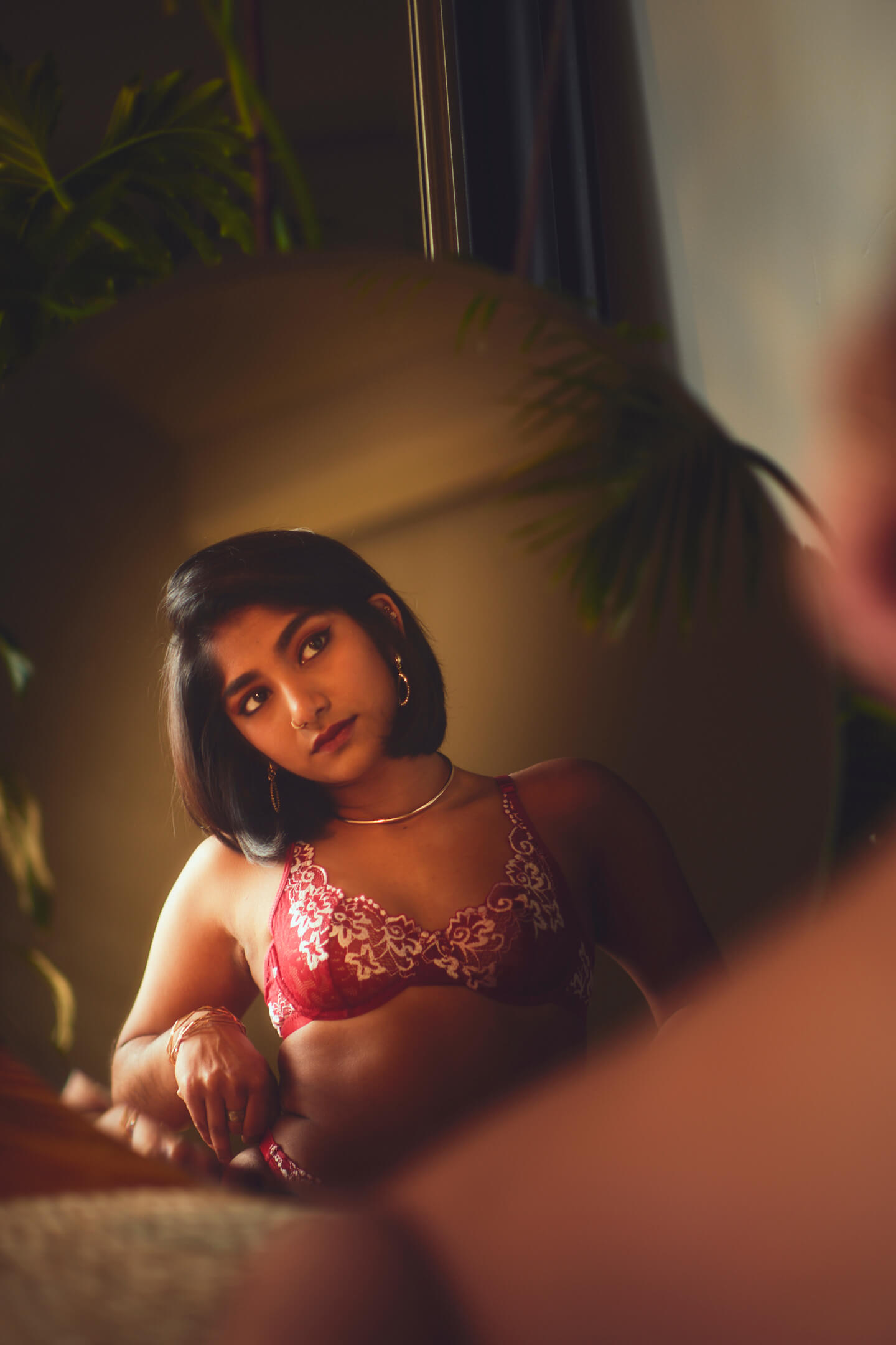 Annette - Intimate Portrait Photography - Lingerie Photography - Brooklyn New York