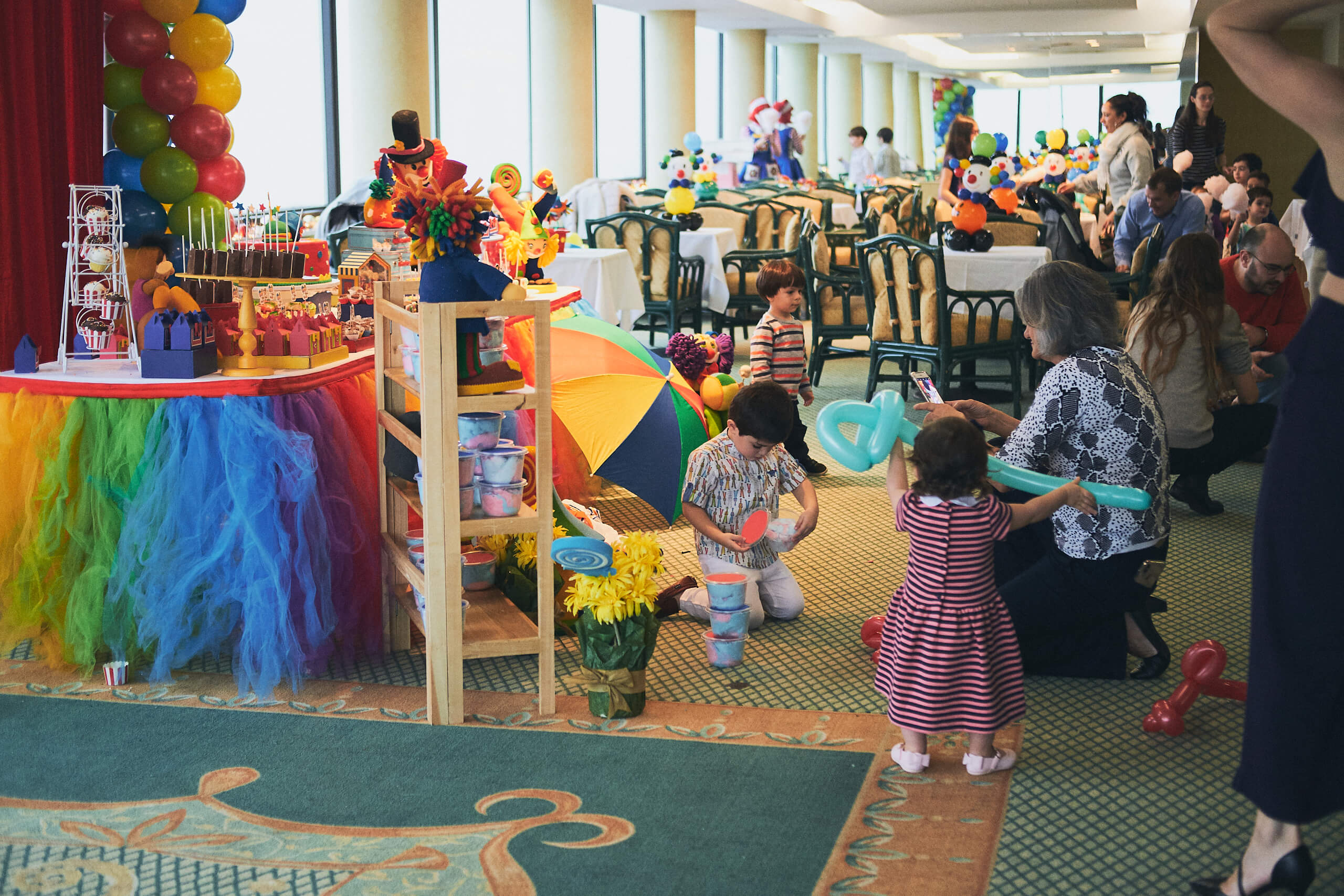 Benjamin's 3rd Birthday Party - Upper East Side, New York - Event Photography