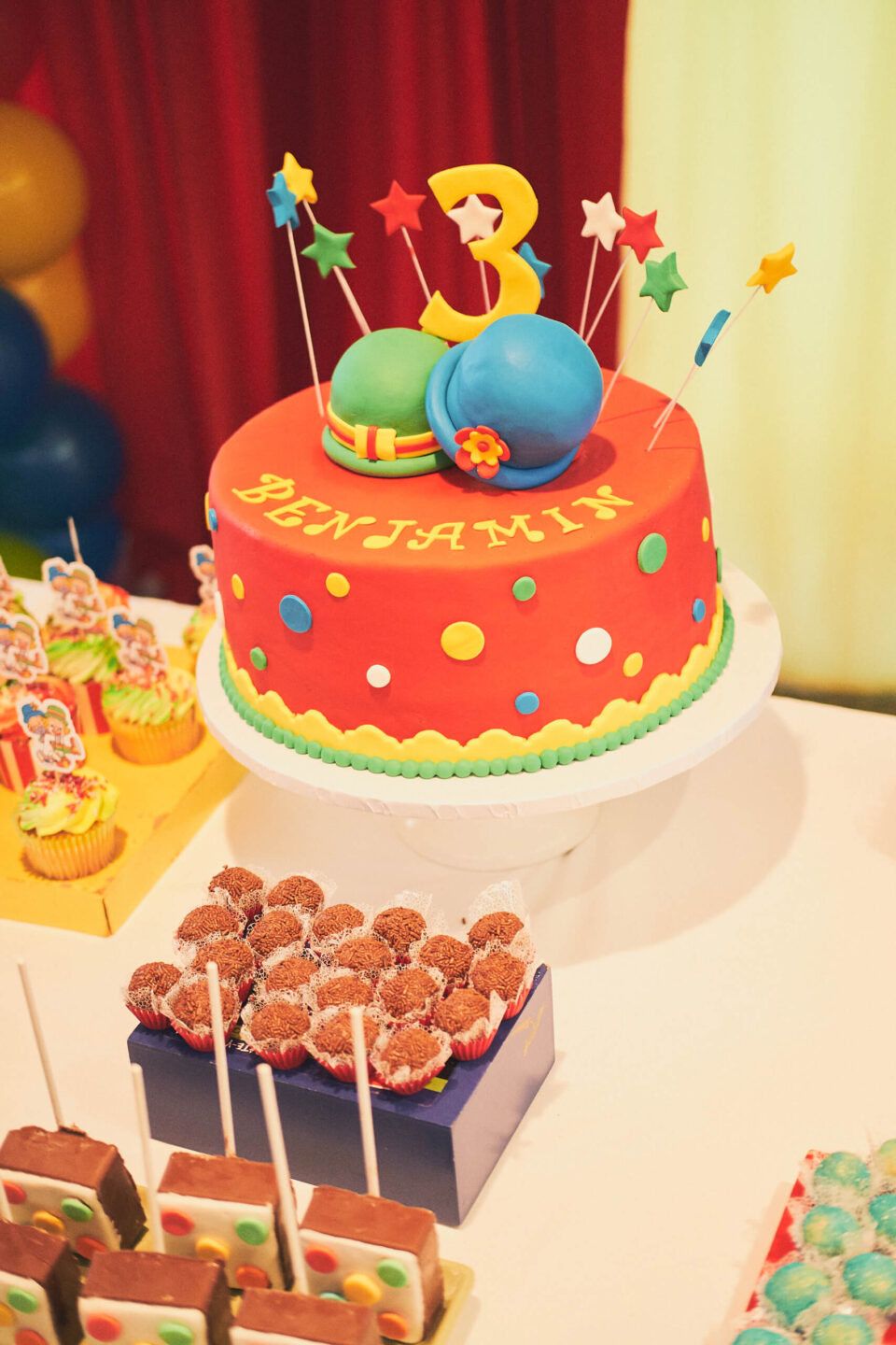 Benjamin's 3rd Birthday Party - Upper East Side, New York - Event Photography 