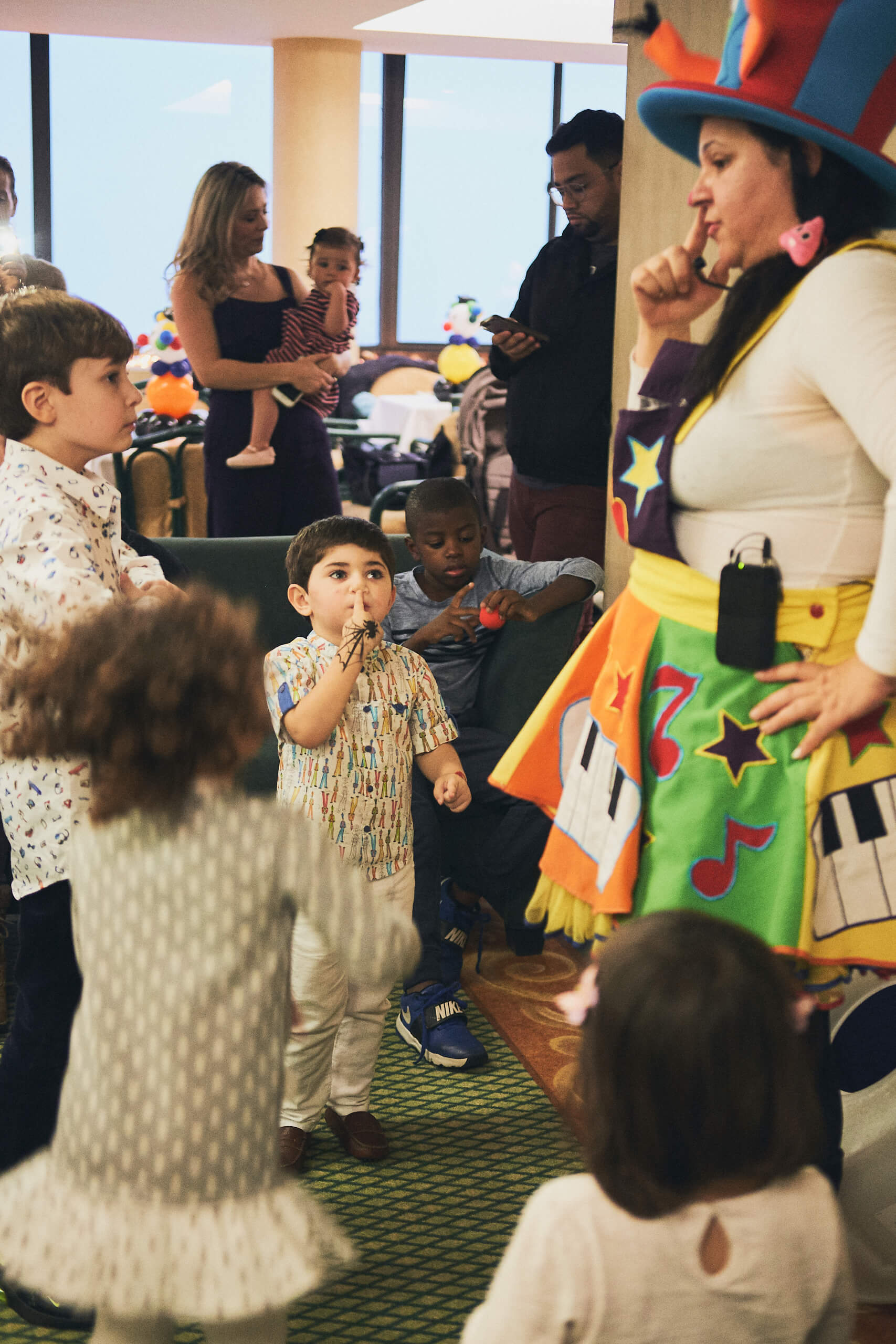 Benjamin's 3rd Birthday Party - Upper East Side, New York - Event Photography