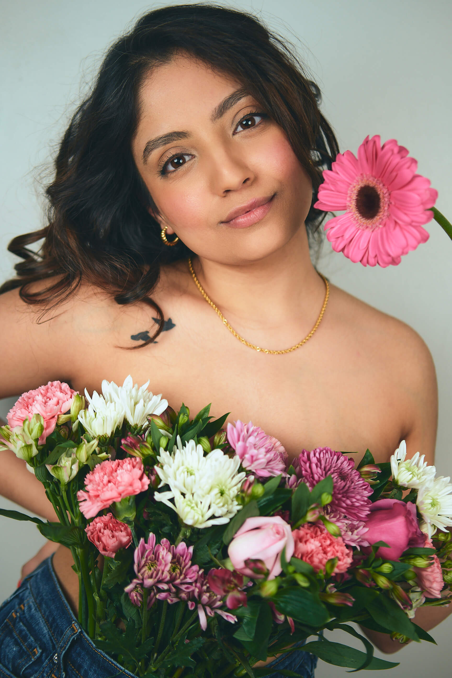 Bubble - Portrait Photography - Flower Top Creative Portrait Session - Brooklyn New York