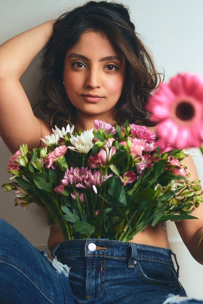 Bubble - Portrait Photography - Flower Top Creative Portrait Session - Brooklyn New York