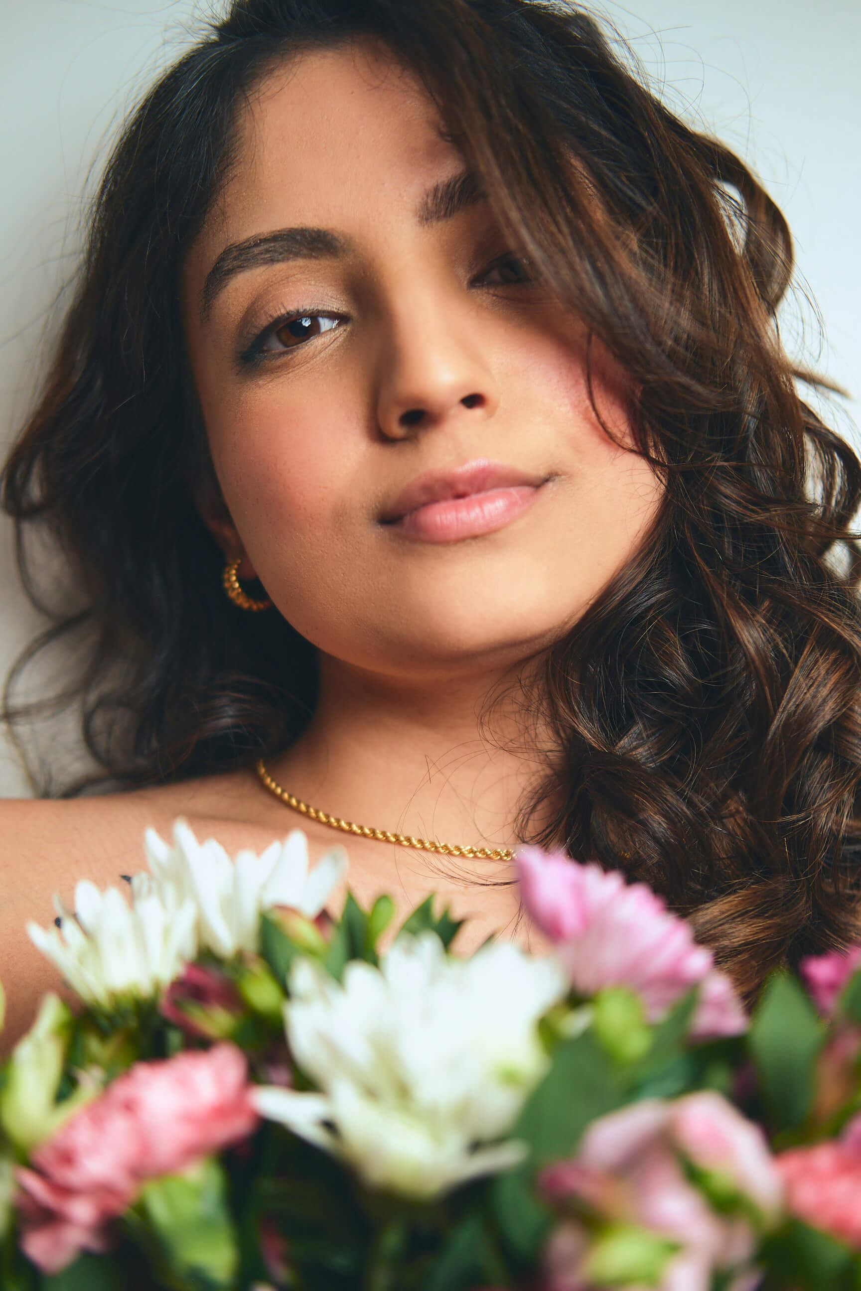 Bubble - Portrait Photography - Flower Top Creative Portrait Session - Brooklyn New York