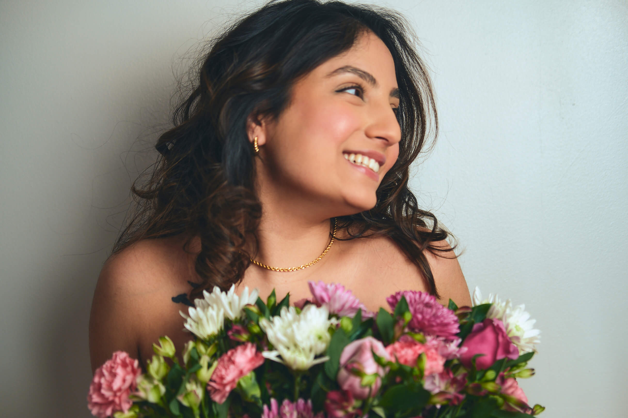 Bubble - Portrait Photography - Flower Top Creative Portrait Session - Brooklyn New York