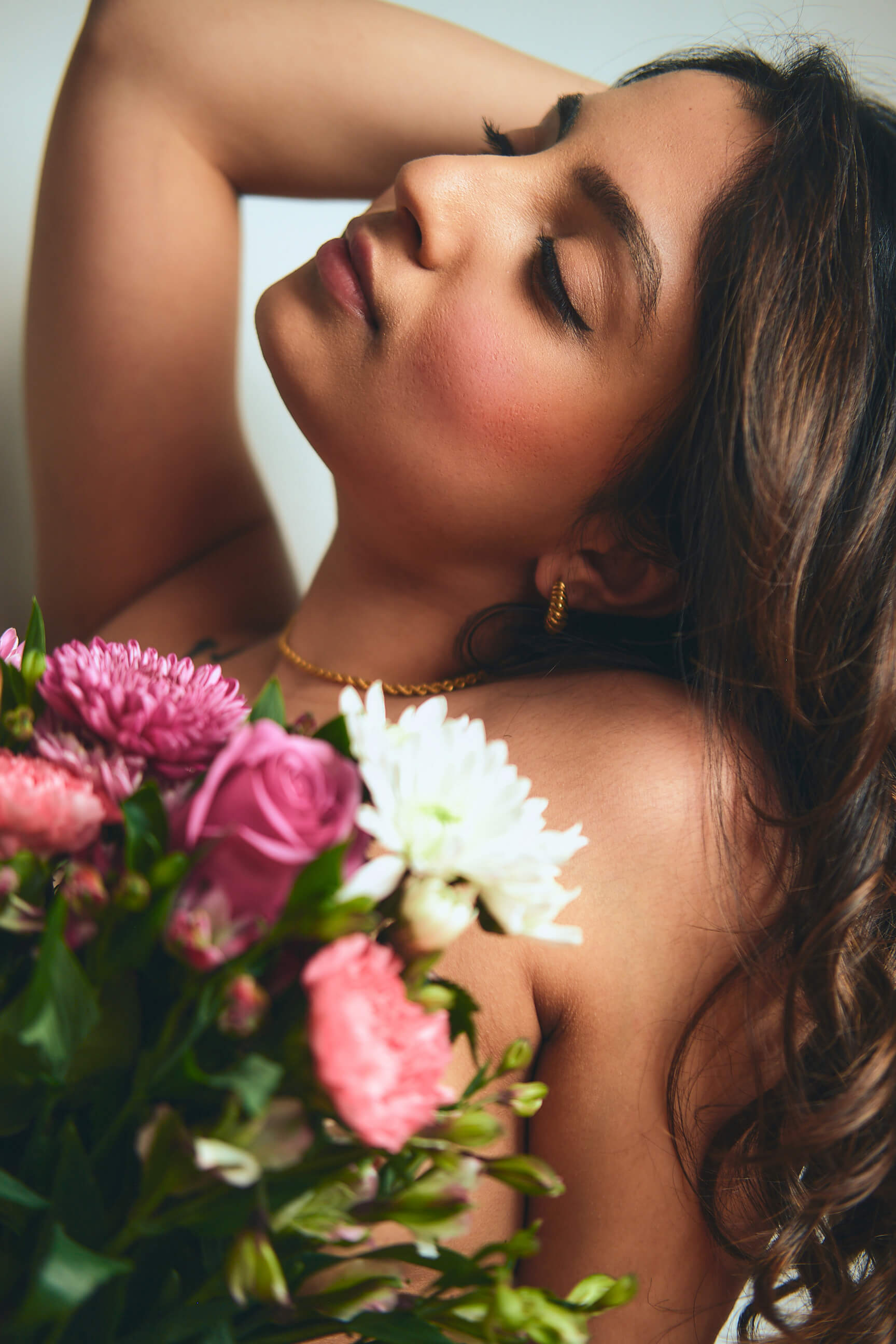 Bubble - Portrait Photography - Flower Top Creative Portrait Session - Brooklyn New York