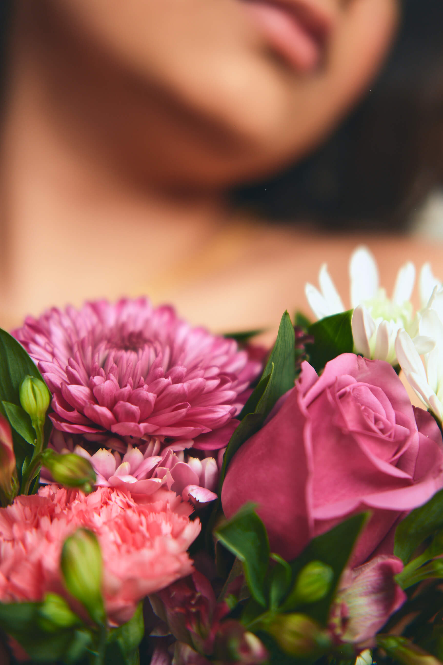 Bubble - Portrait Photography - Flower Top Creative Portrait Session - Brooklyn New York