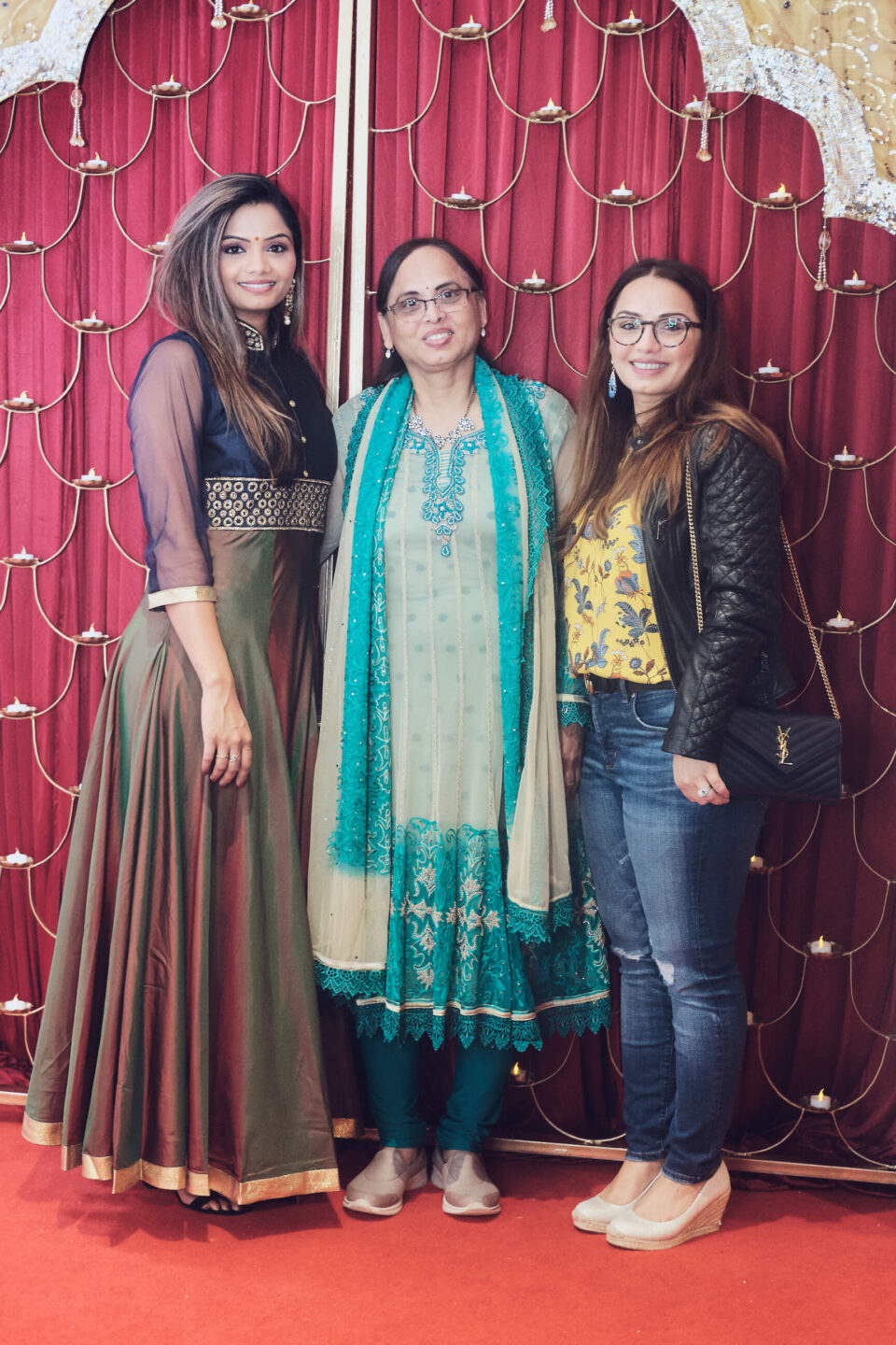 LinkedIn's Diwali Celebration - Empire State Building - Event Photography - Lifestyle Photography