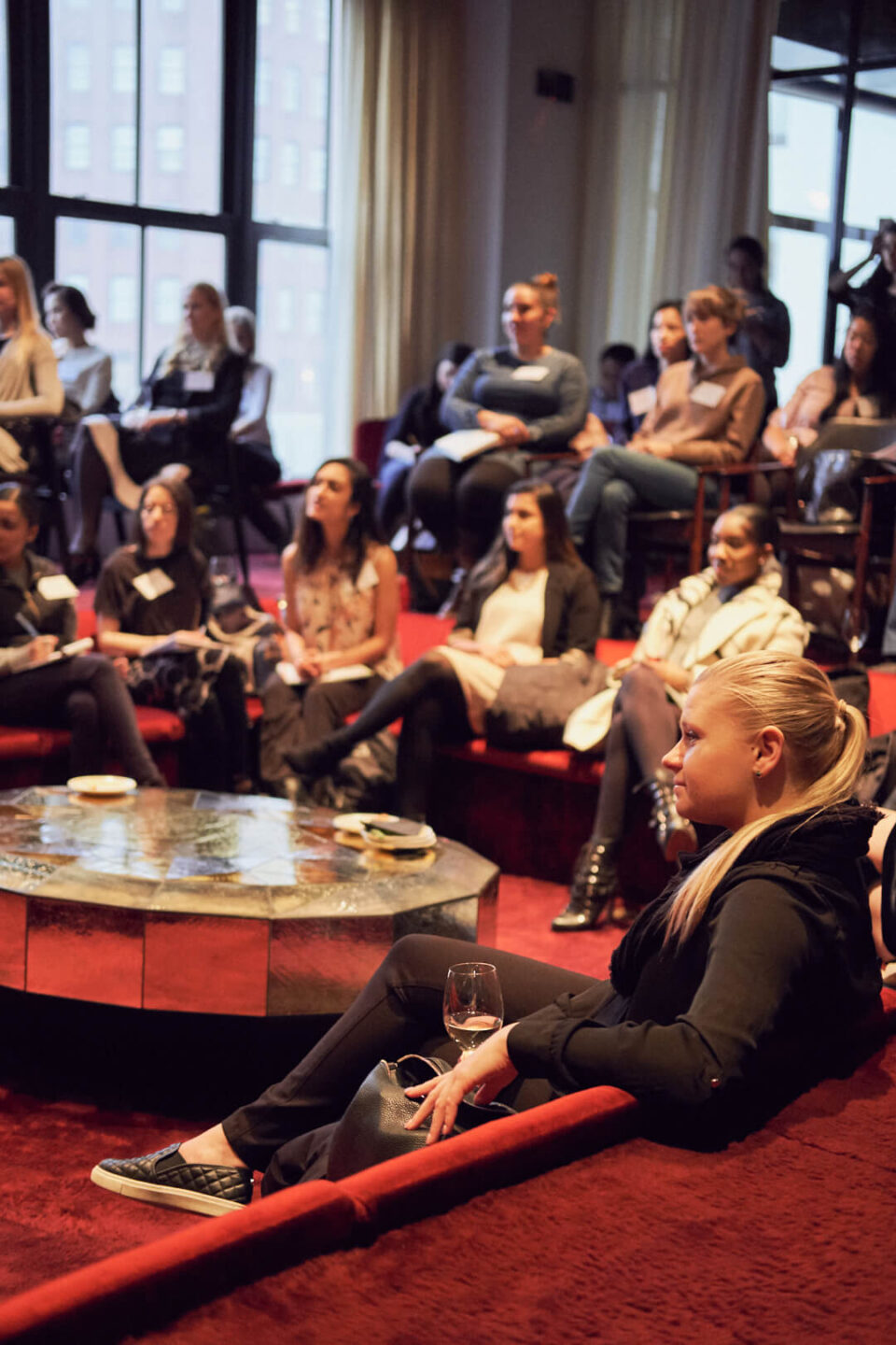 Ellevate Network - Spring Place, NY, New York - Event Photography - Networking Events - Panel Discussions