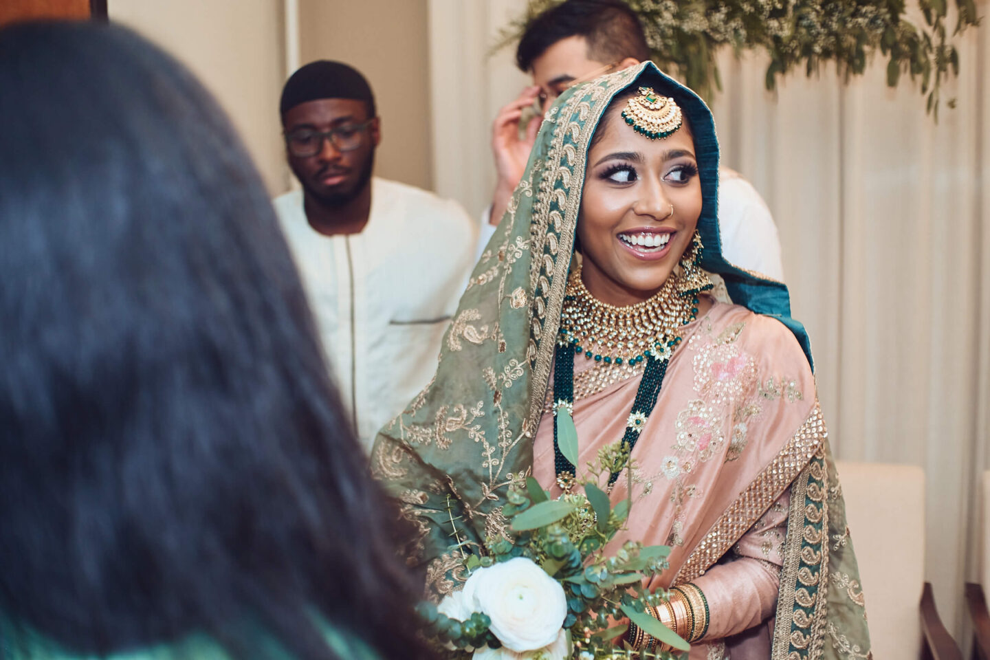 Eva and Humale - Nikkah Mubarak Wedding Ceremony - Event Photography - Wedding Photography - Queens, New York