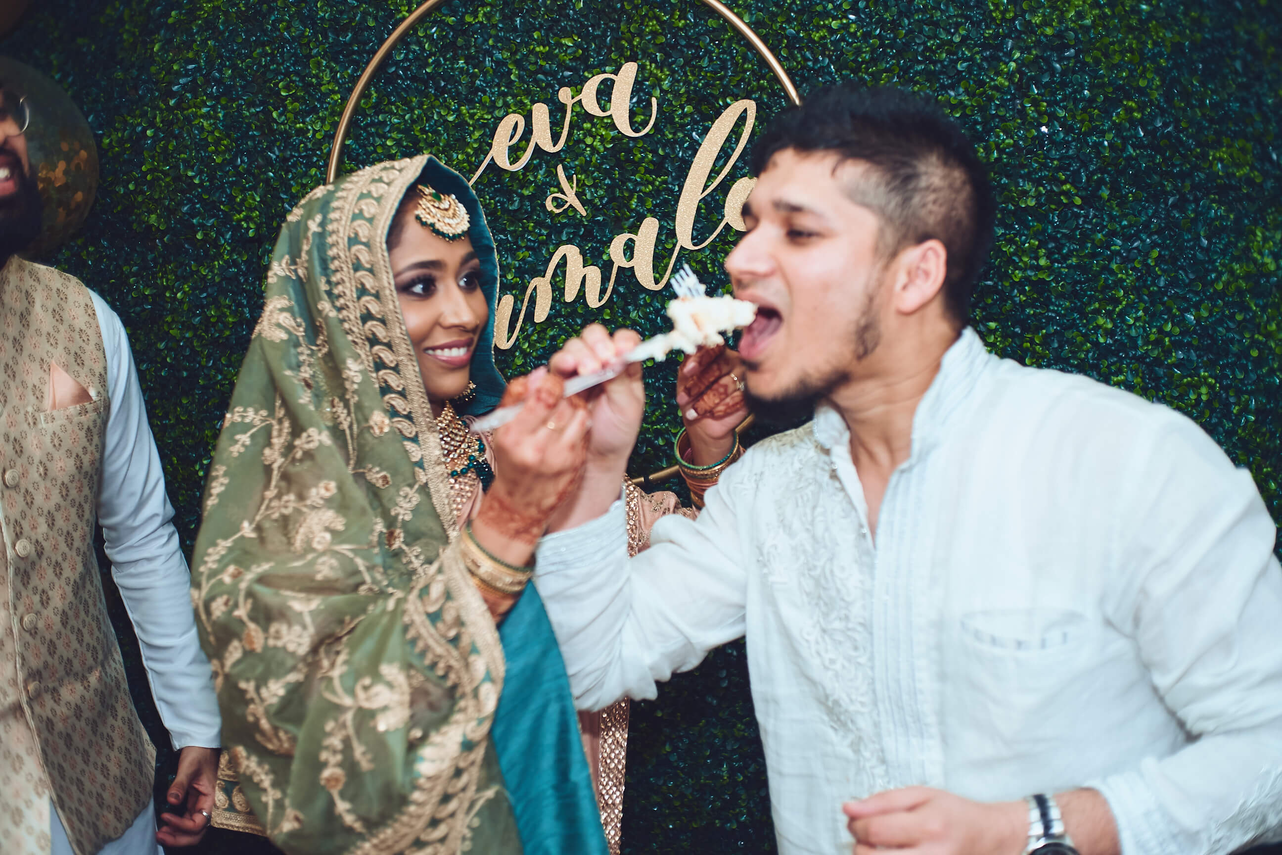 Eva and Humale - Nikkah Mubarak Wedding Ceremony - Event Photography - Wedding Photography - Queens, New York