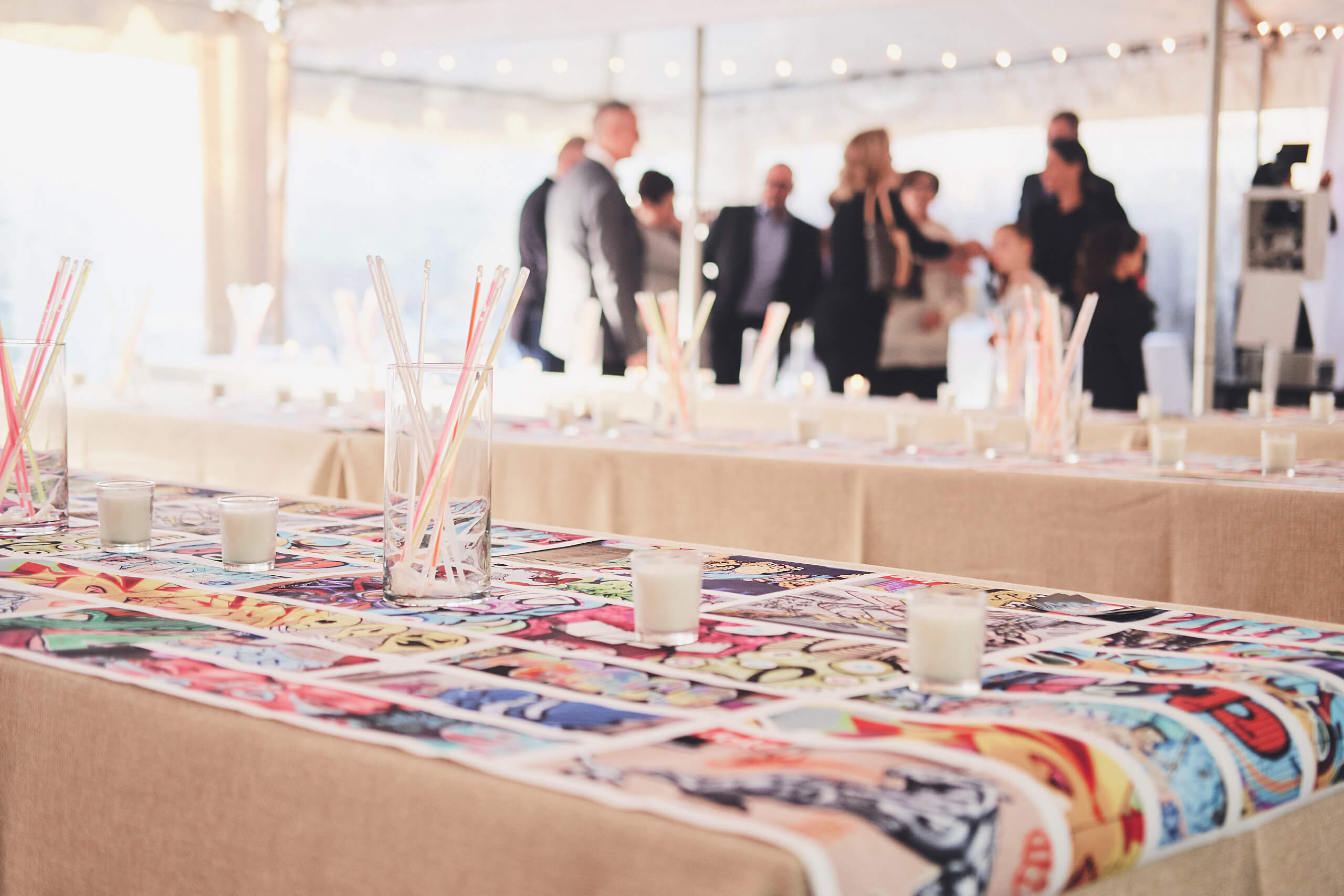 Bar Mitzvah - Event Photography - Roberta's - Brooklyn New York