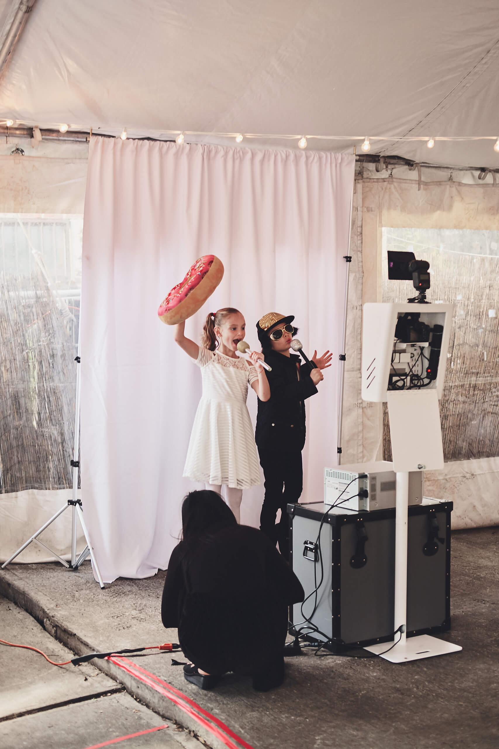 Bar Mitzvah - Event Photography - Roberta's - Brooklyn New York