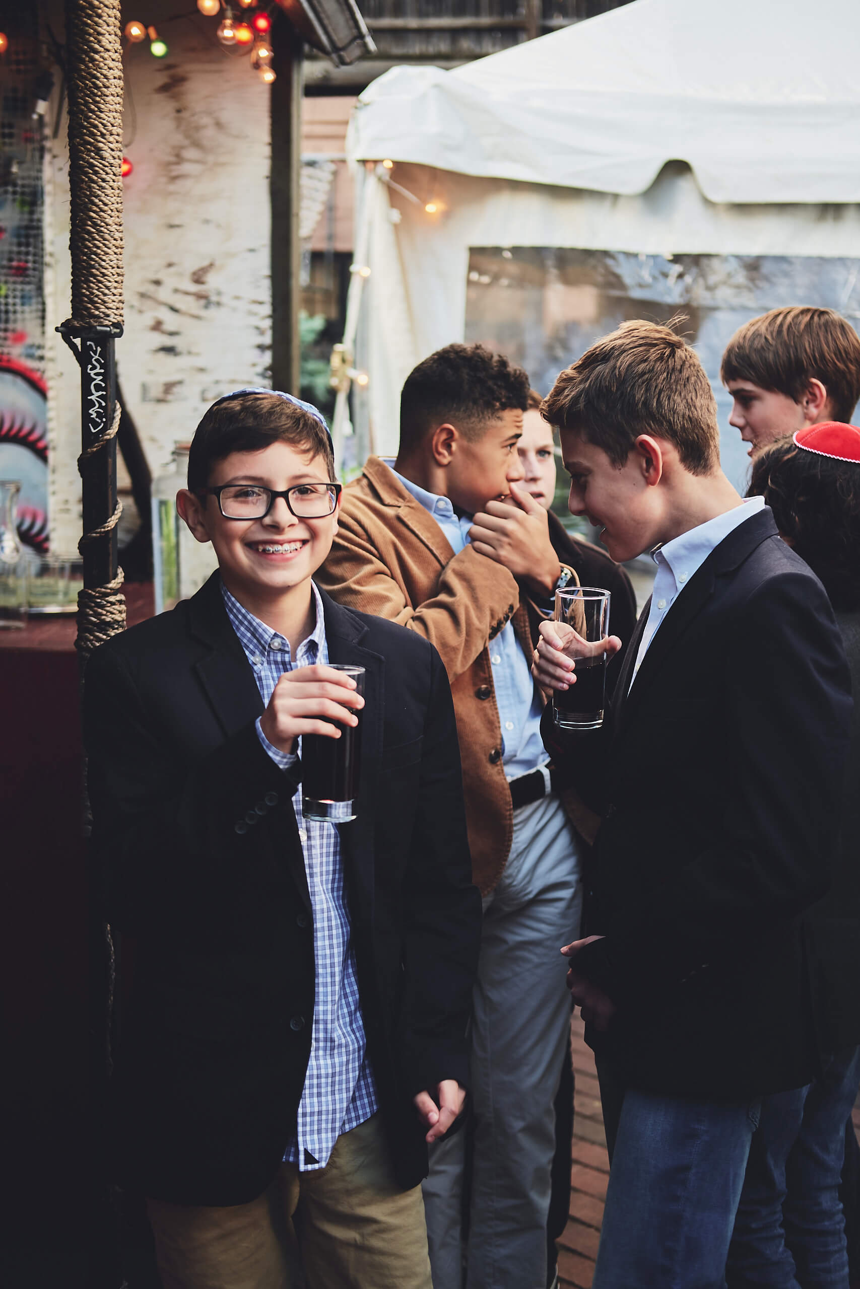 Bar Mitzvah - Event Photography - Roberta's - Brooklyn New York