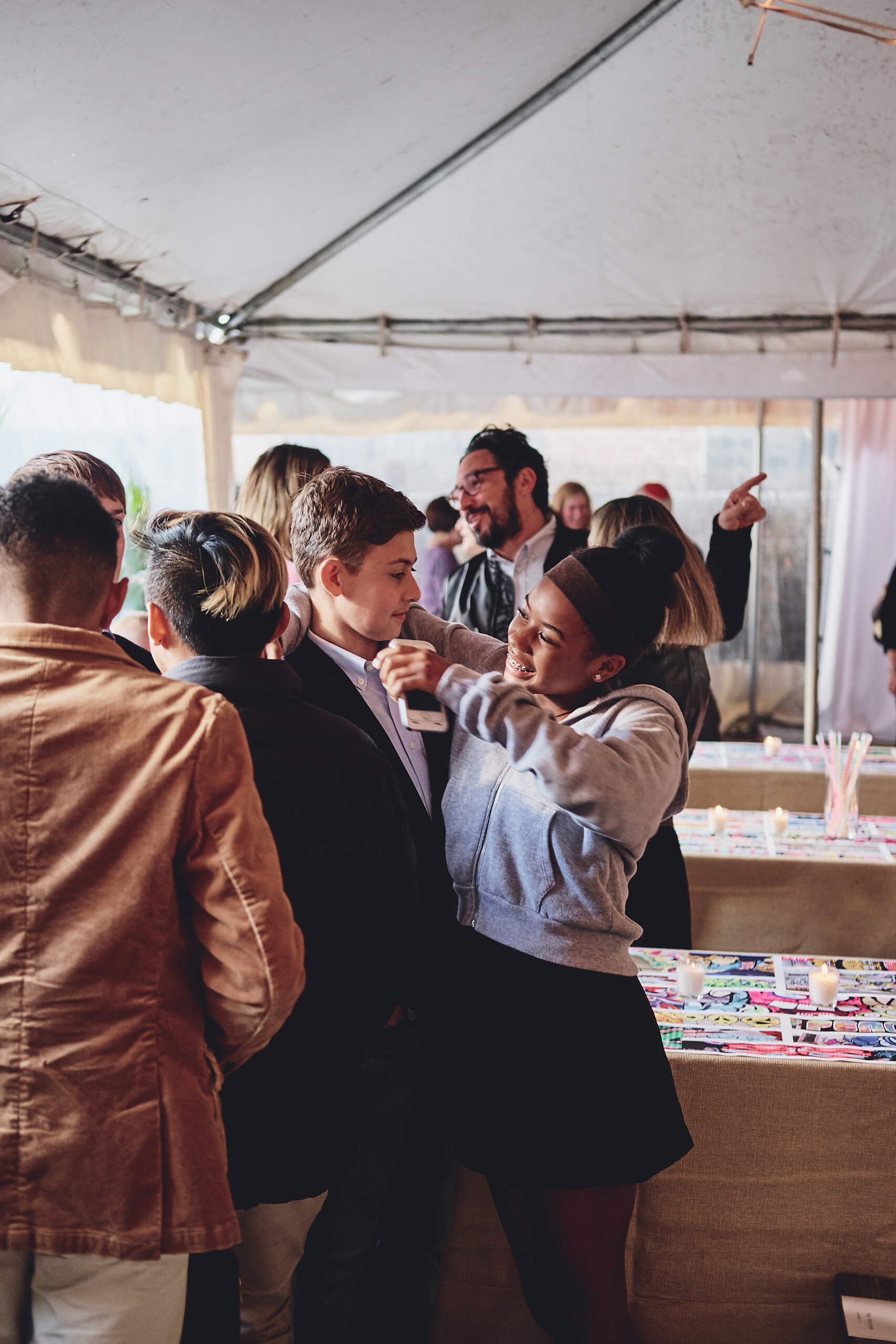 Bar Mitzvah - Event Photography - Roberta's - Brooklyn New York