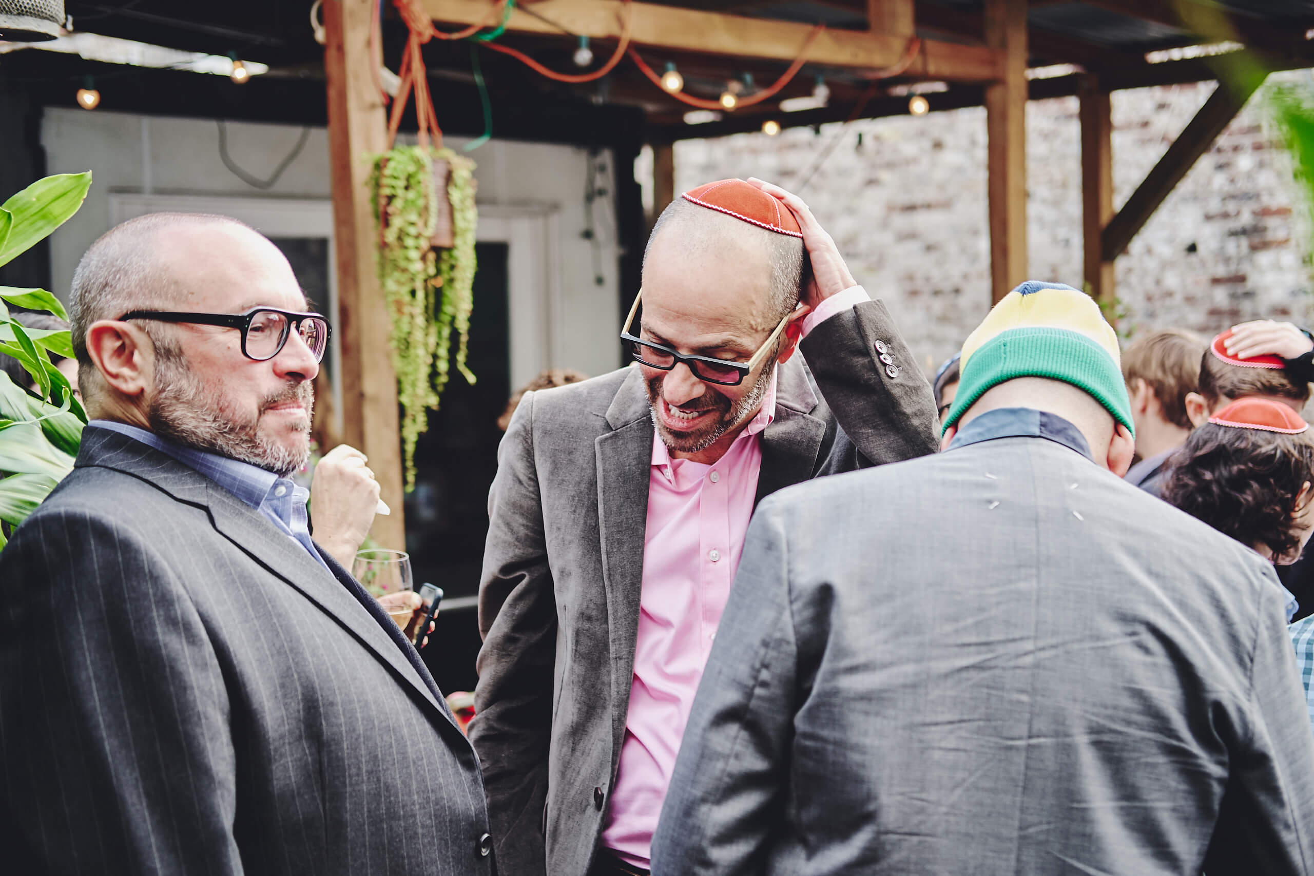 Bar Mitzvah - Event Photography - Roberta's - Brooklyn New York