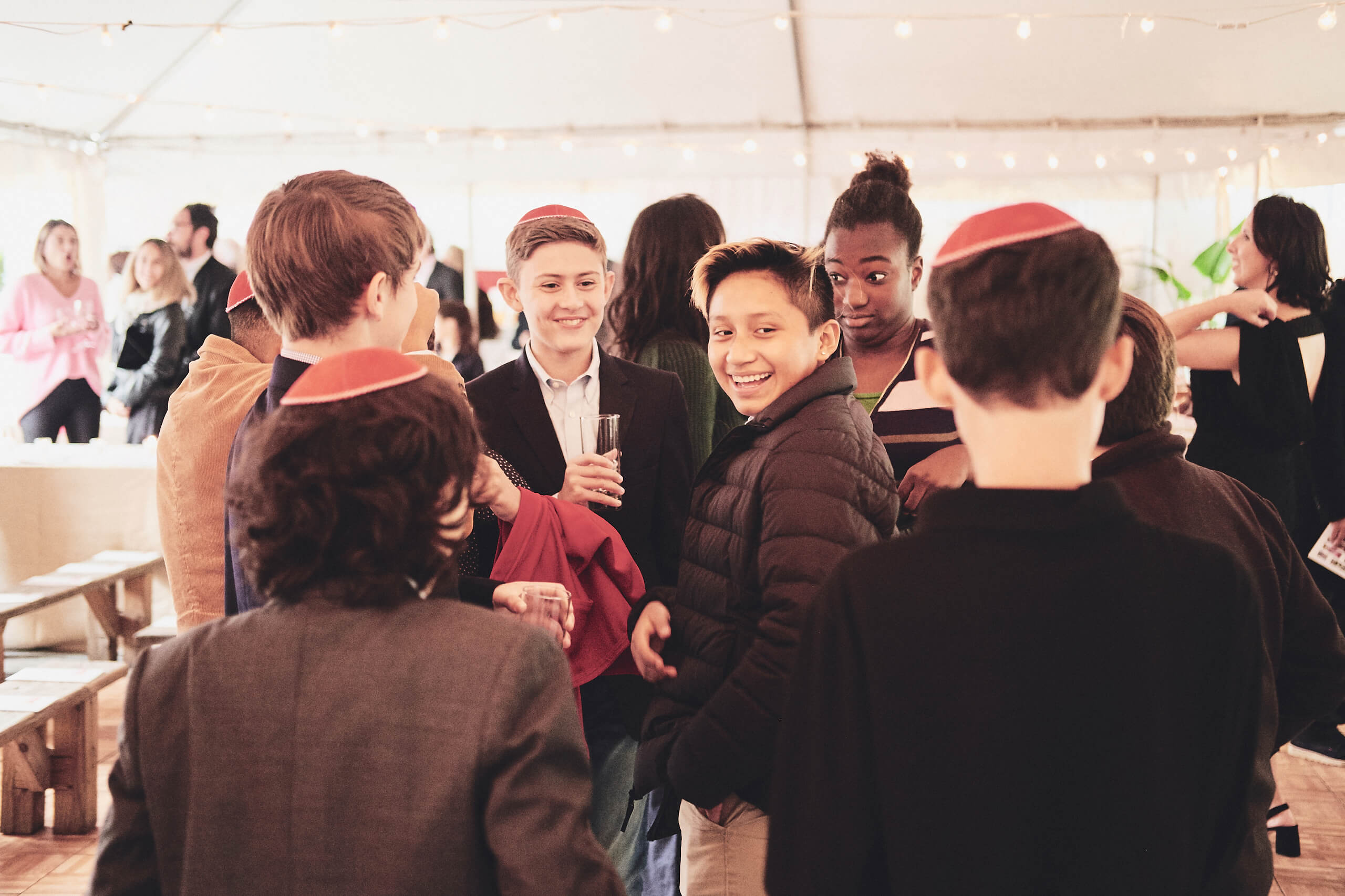 Bar Mitzvah - Event Photography - Roberta's - Brooklyn New York