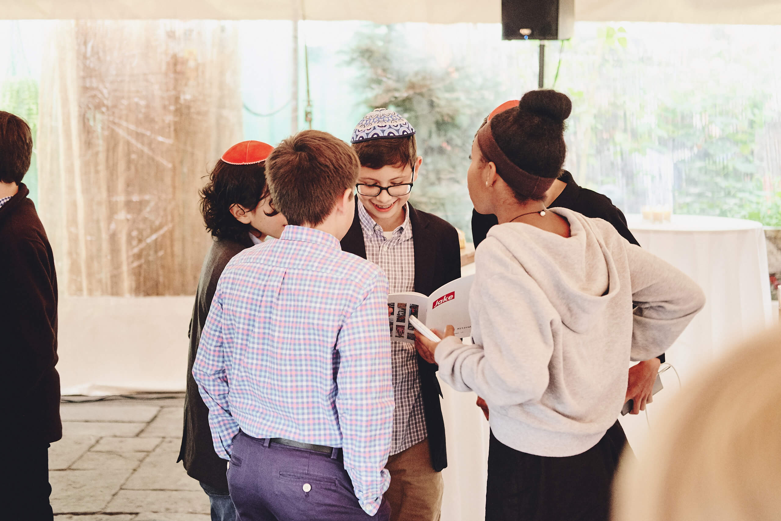 Bar Mitzvah - Event Photography - Roberta's - Brooklyn New York