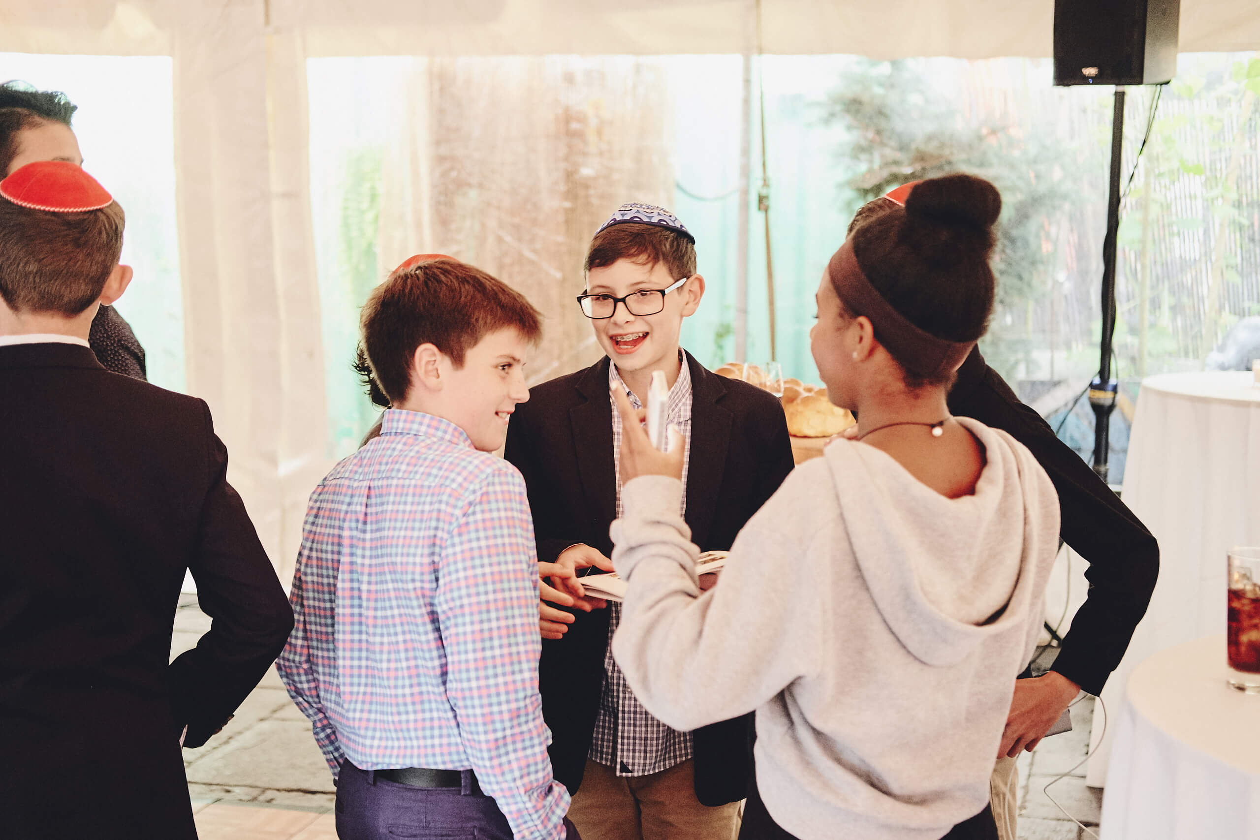 Bar Mitzvah - Event Photography - Roberta's - Brooklyn New York