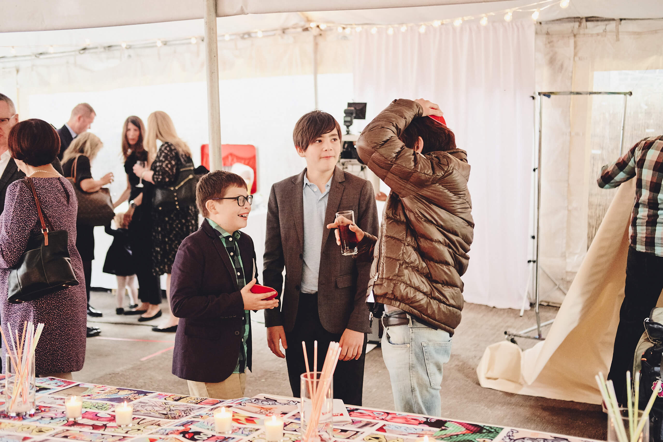 Bar Mitzvah - Event Photography - Roberta's - Brooklyn New York