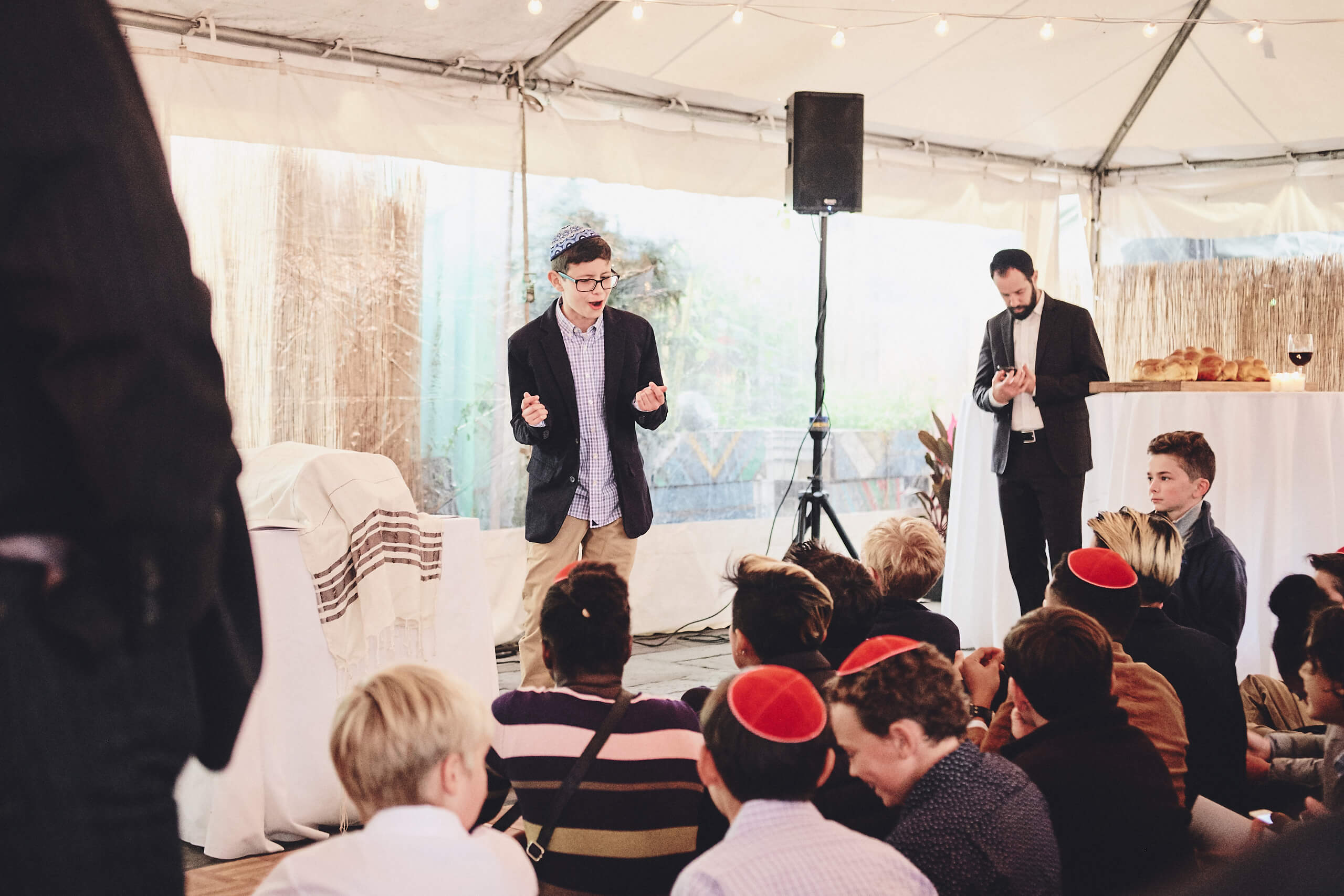 Bar Mitzvah - Event Photography - Roberta's - Brooklyn New York