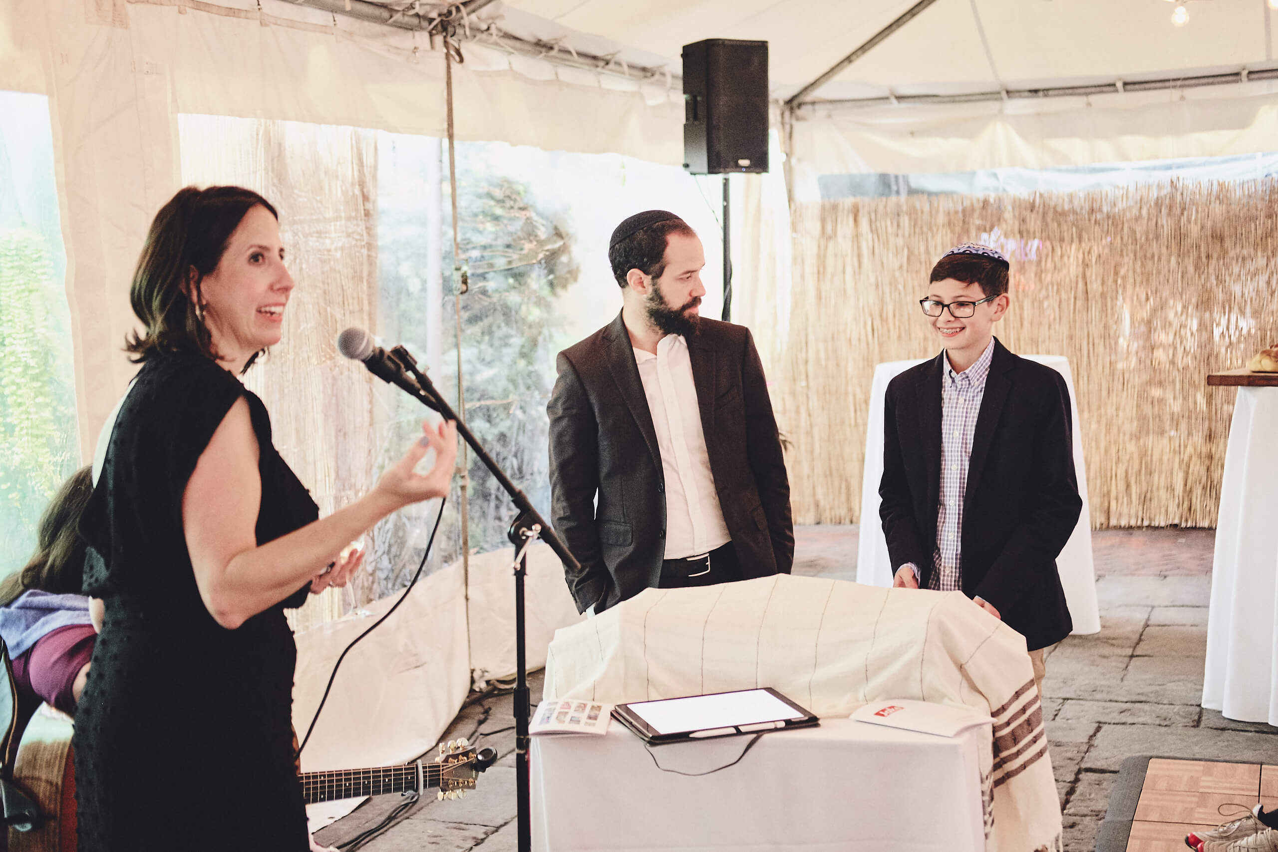 Bar Mitzvah - Event Photography - Roberta's - Brooklyn New York