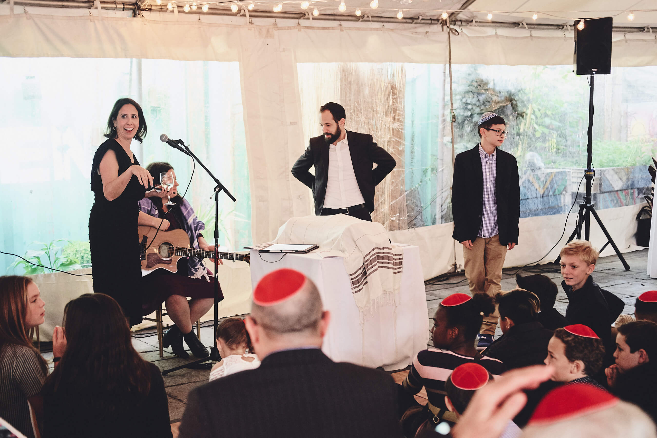 Bar Mitzvah - Event Photography - Roberta's - Brooklyn New York