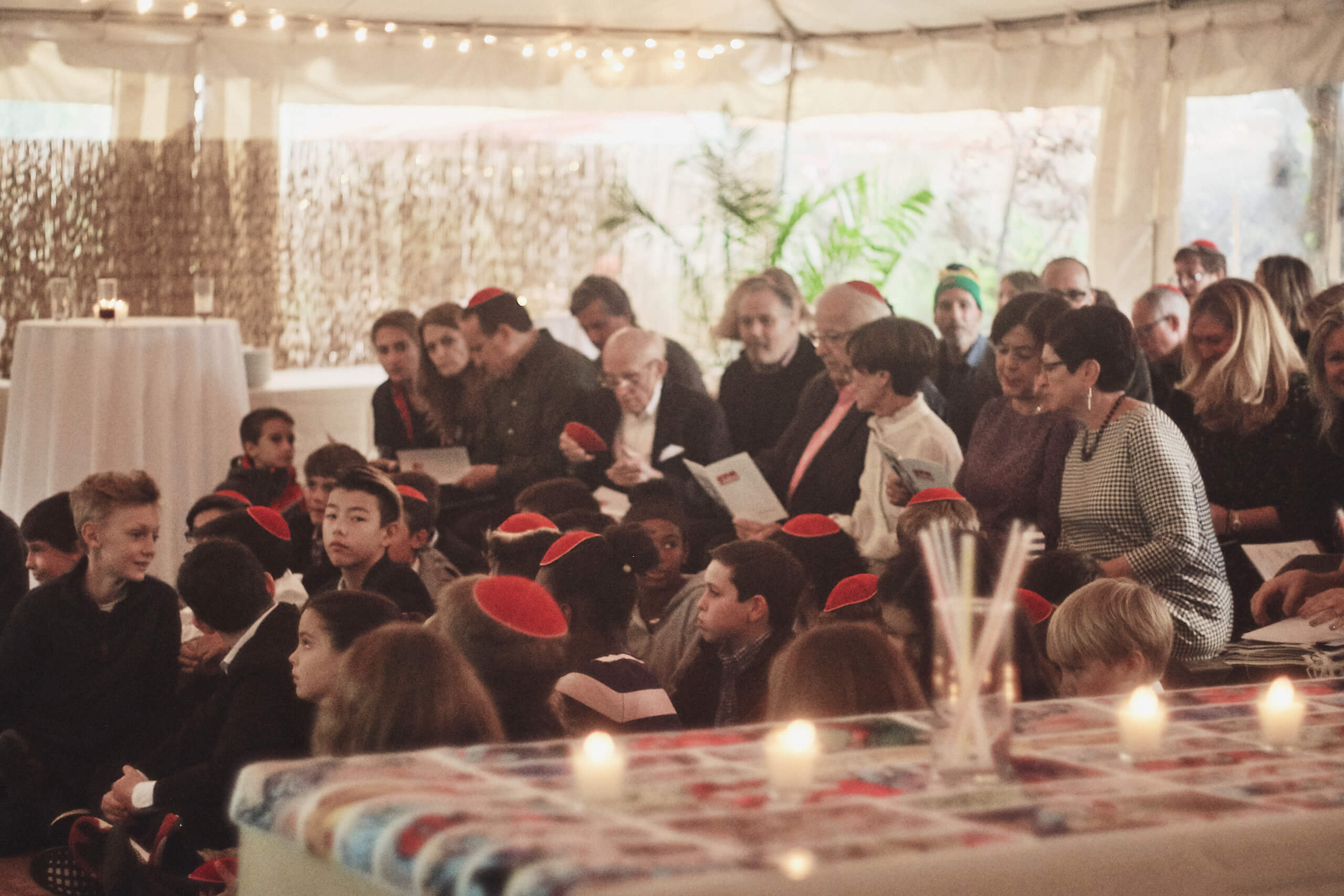 Bar Mitzvah - Event Photography - Roberta's - Brooklyn New York