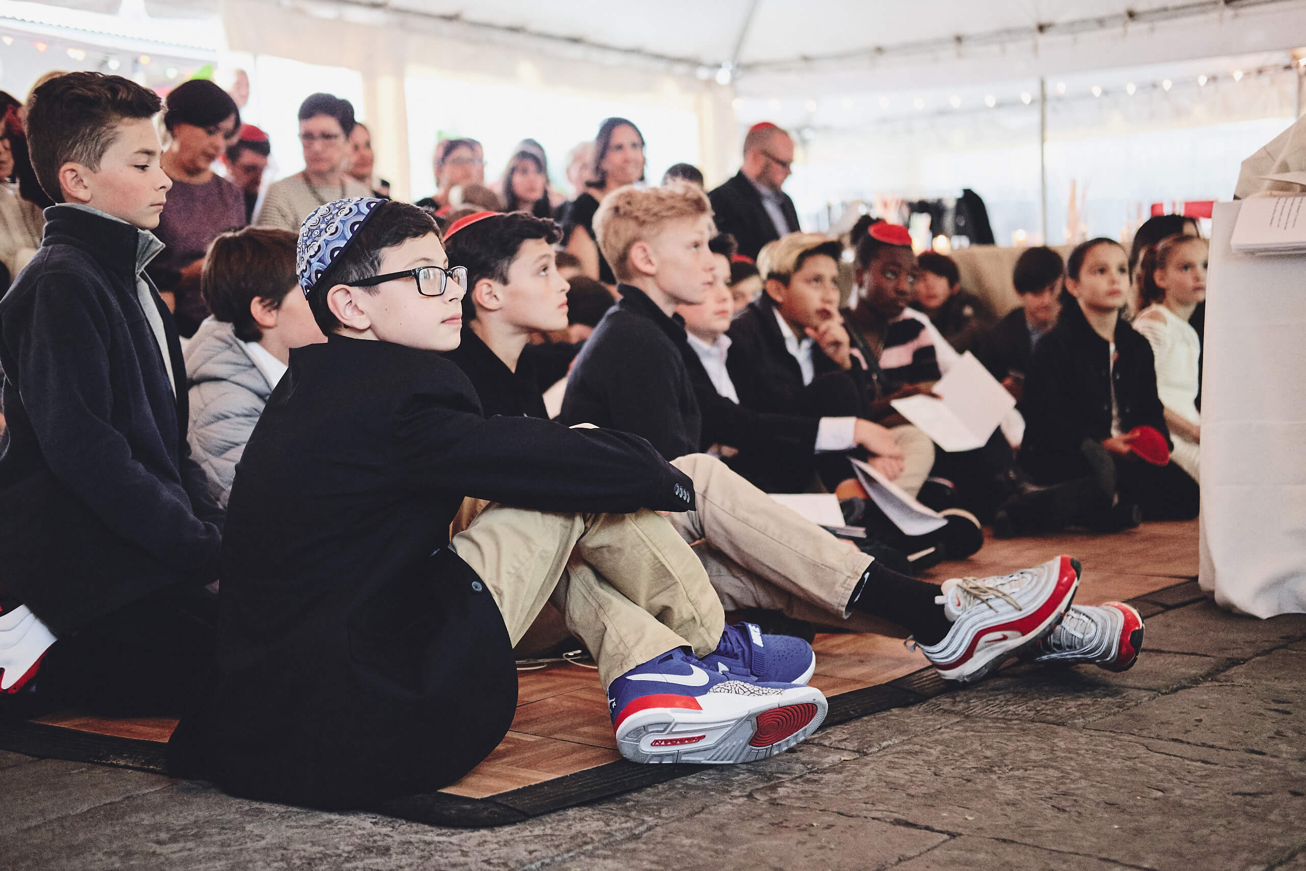 Bar Mitzvah - Event Photography - Roberta's - Brooklyn New York