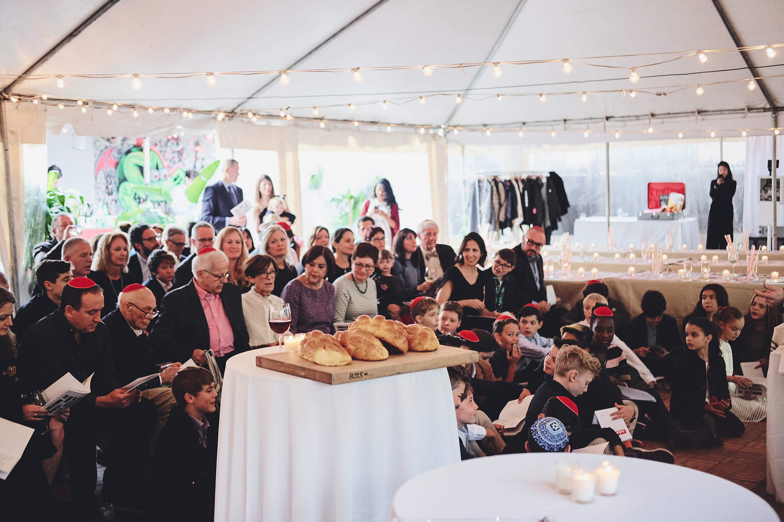 Bar Mitzvah - Event Photography - Roberta's - Brooklyn New York