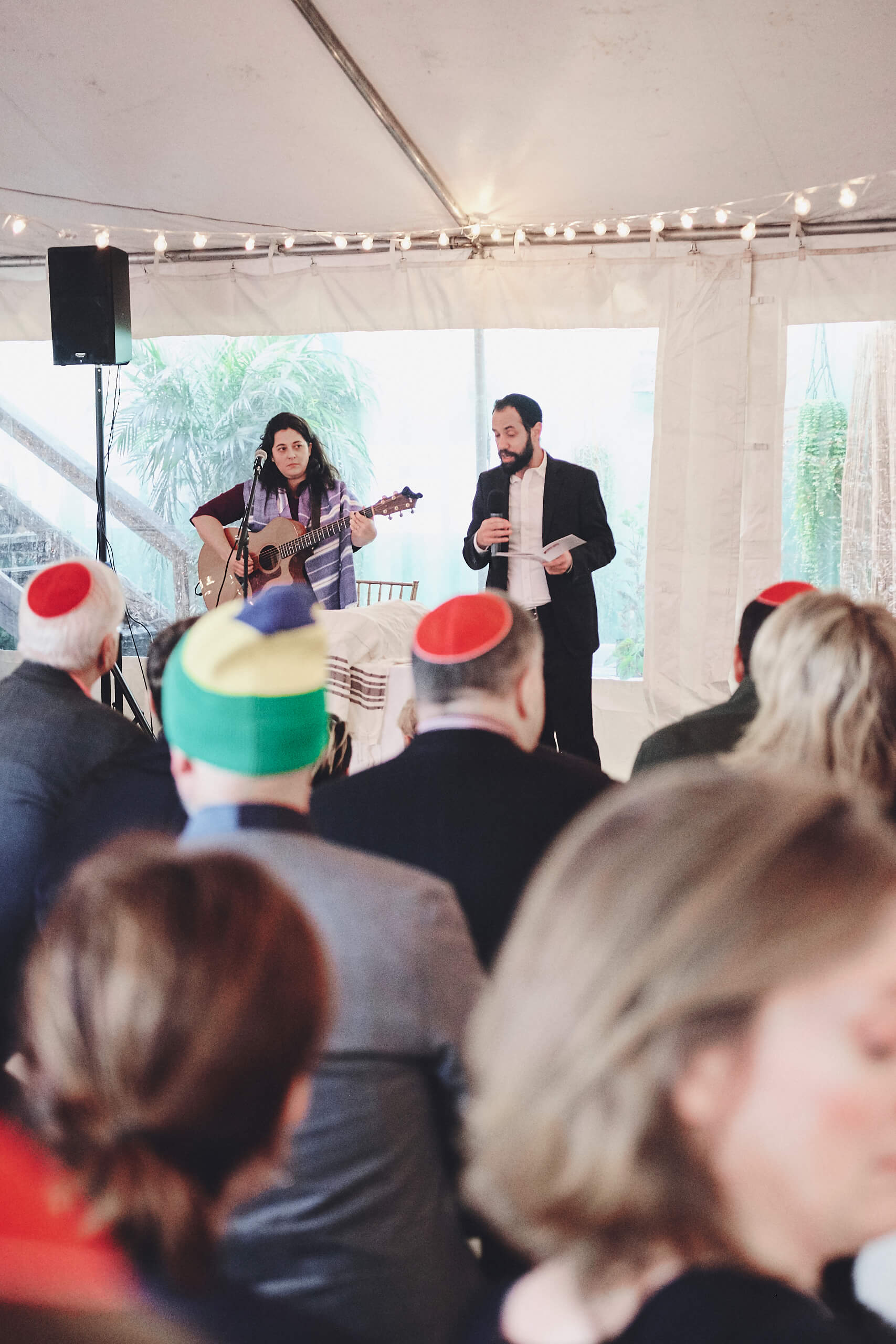 Bar Mitzvah - Event Photography - Roberta's - Brooklyn New York