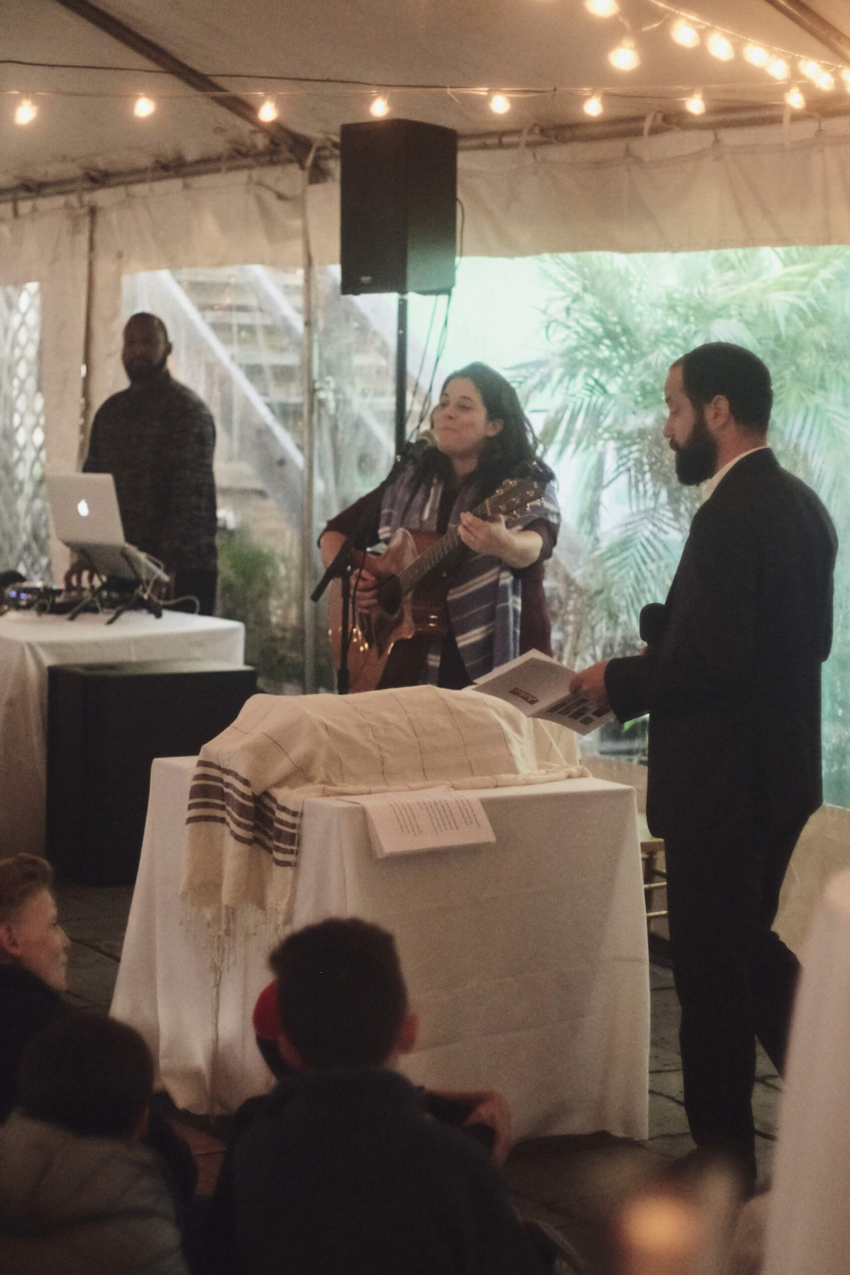 Bar Mitzvah - Event Photography - Roberta's - Brooklyn New York