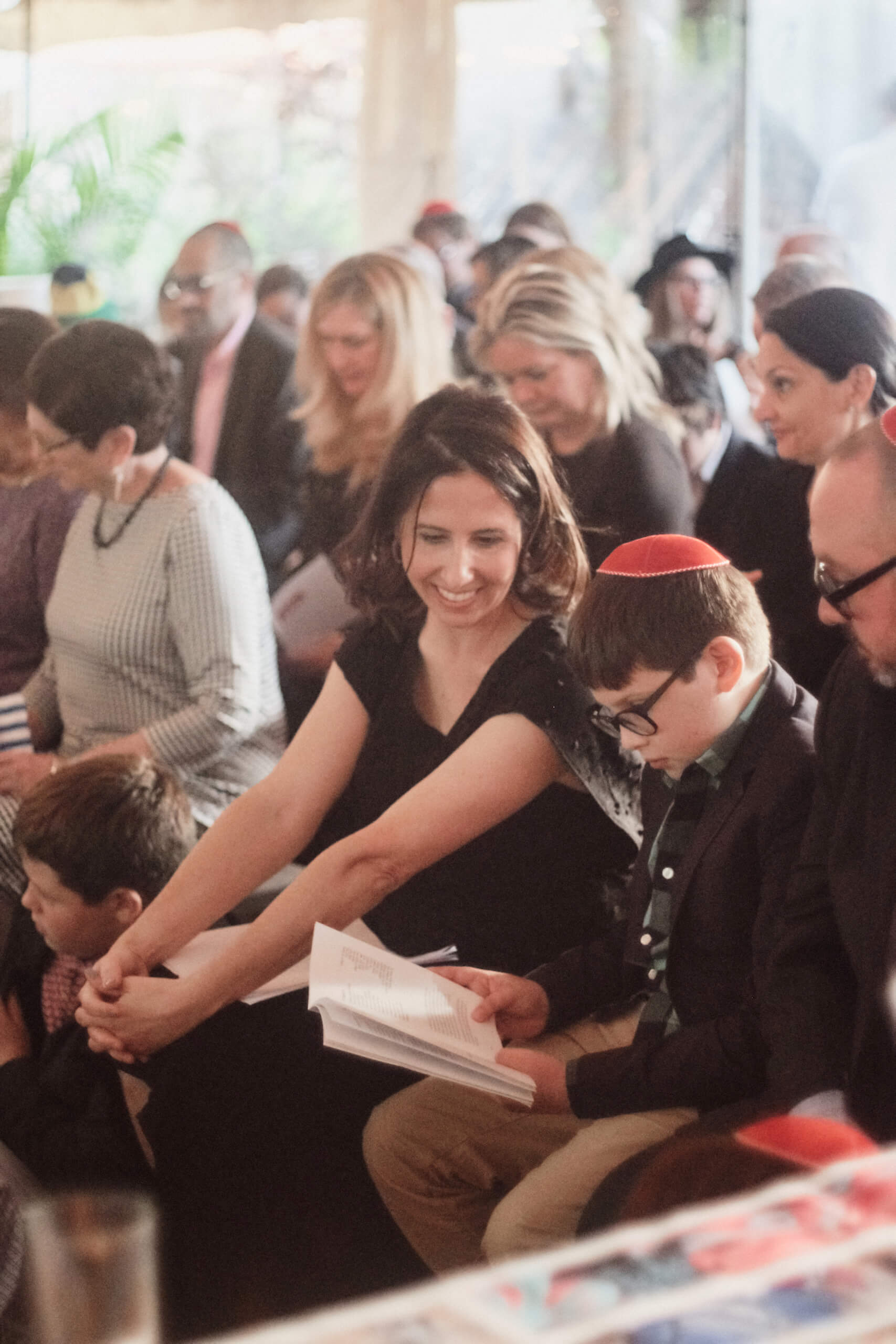 Bar Mitzvah - Event Photography - Roberta's - Brooklyn New York
