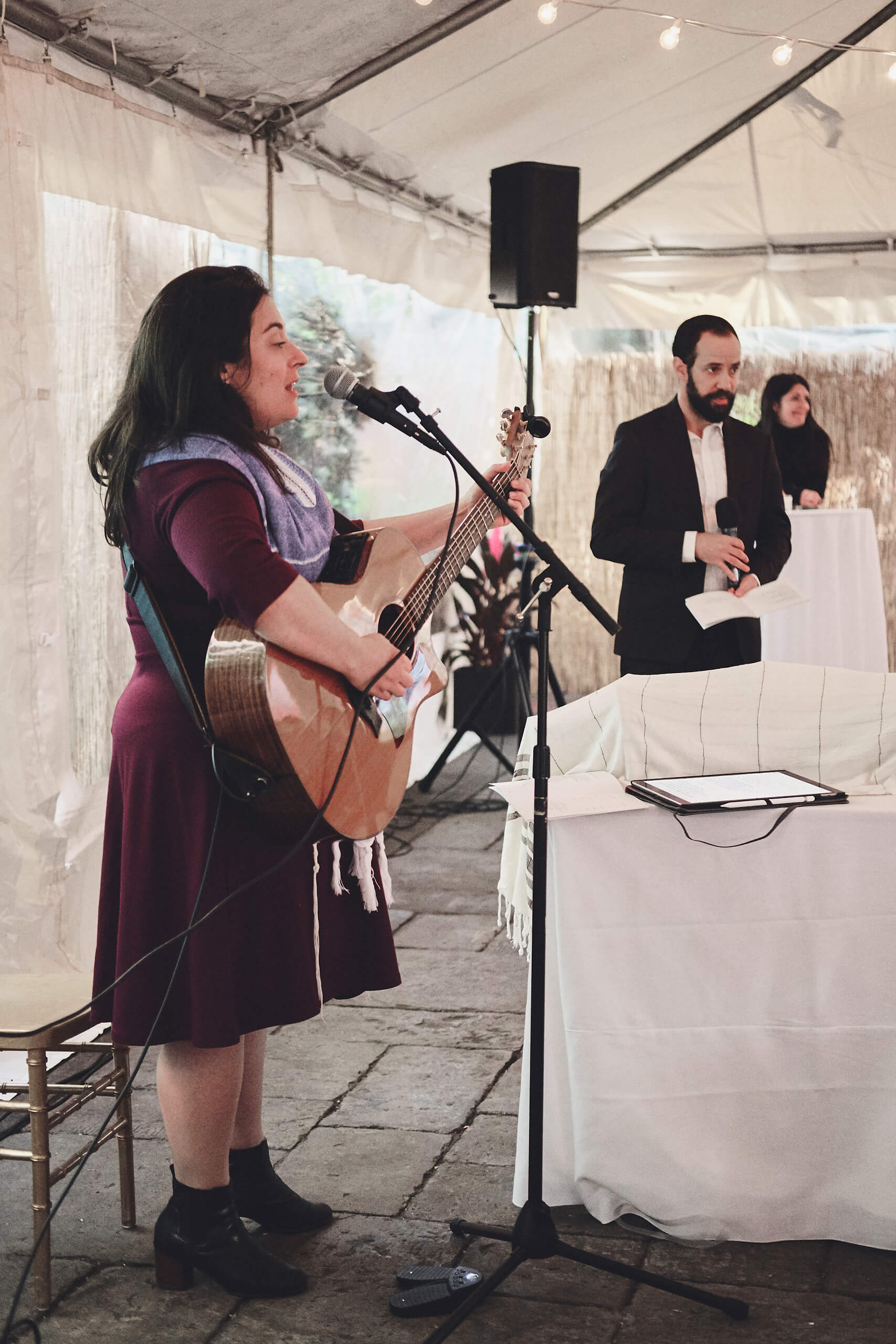 Bar Mitzvah - Event Photography - Roberta's - Brooklyn New York