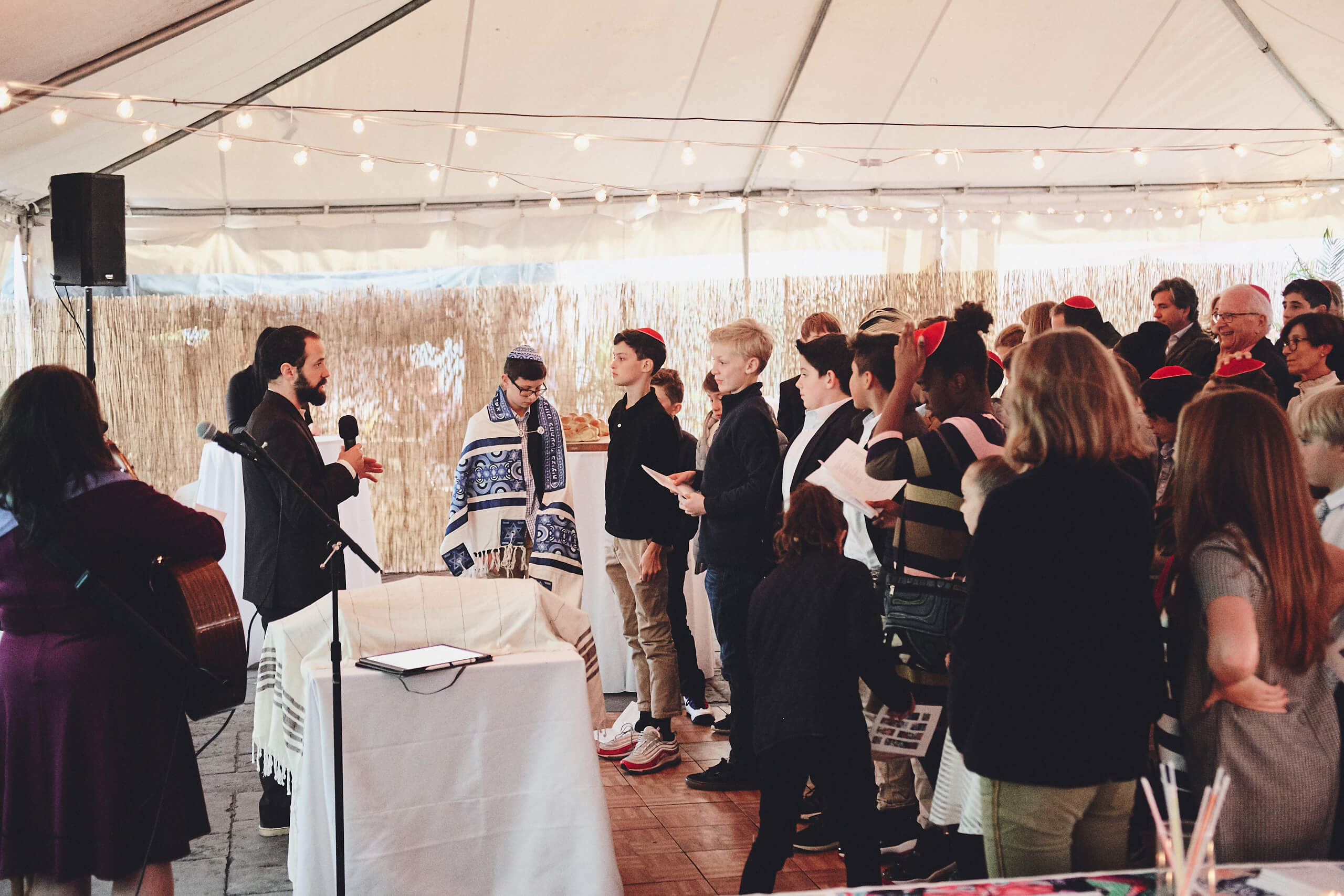 Bar Mitzvah - Event Photography - Roberta's - Brooklyn New York