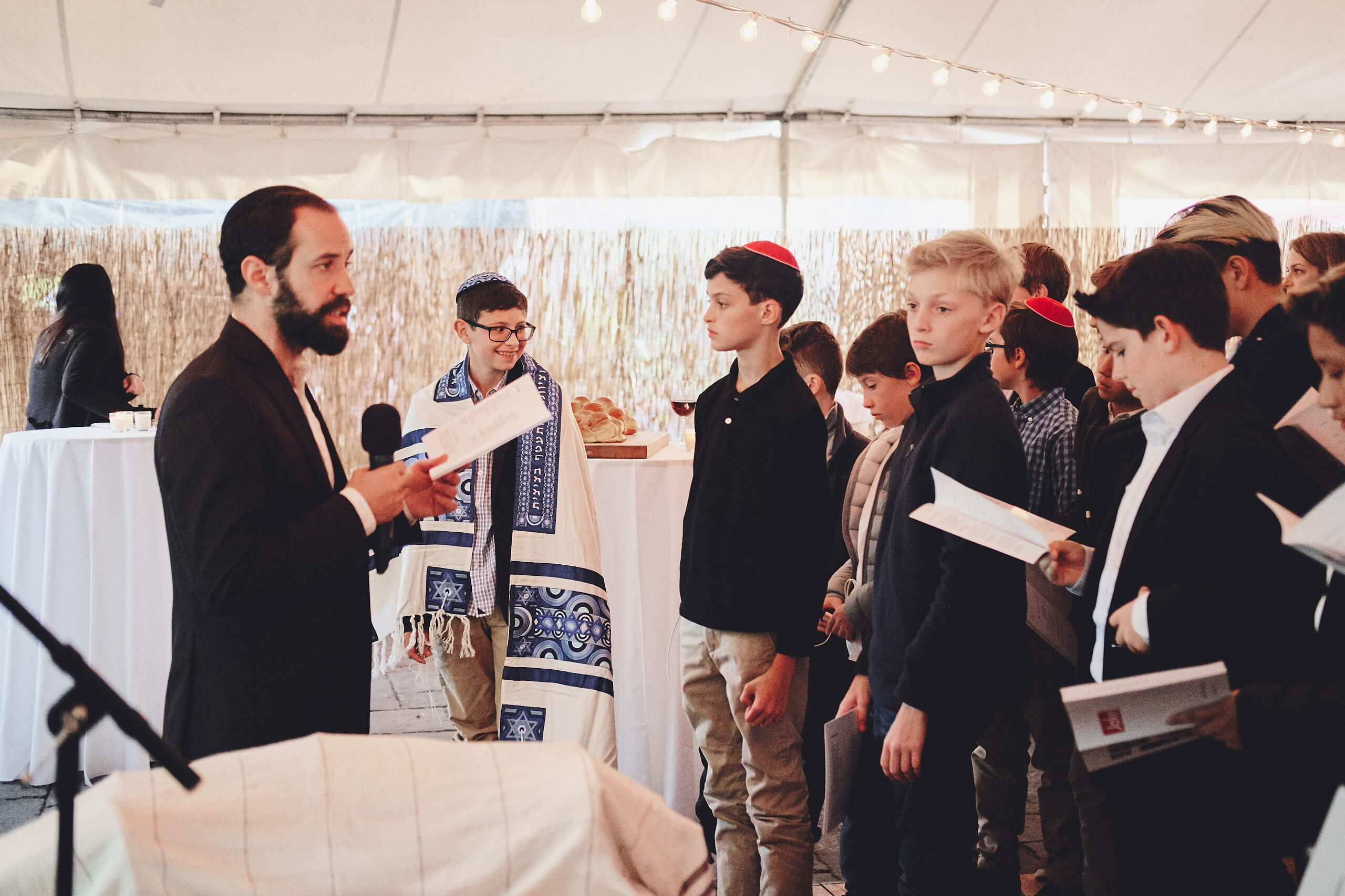Bar Mitzvah - Event Photography - Roberta's - Brooklyn New York