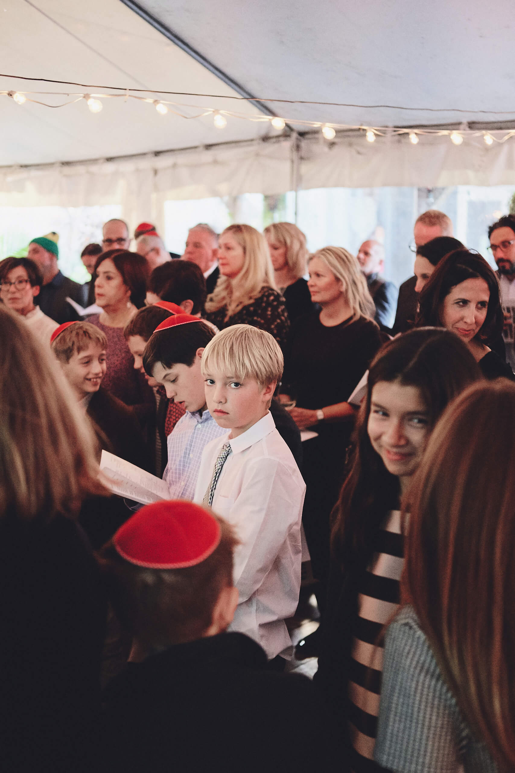 Bar Mitzvah - Event Photography - Roberta's - Brooklyn New York