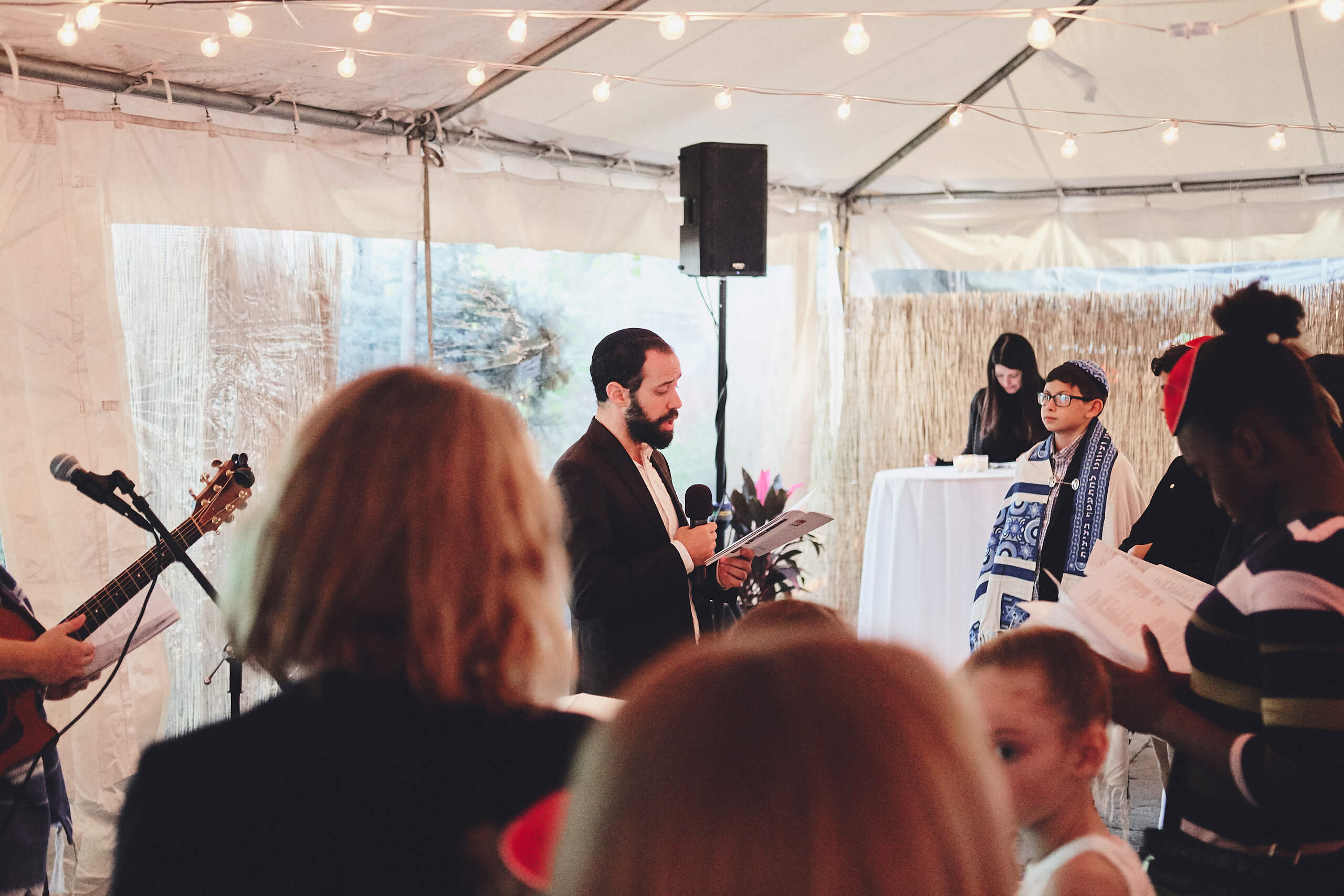 Bar Mitzvah - Event Photography - Roberta's - Brooklyn New York