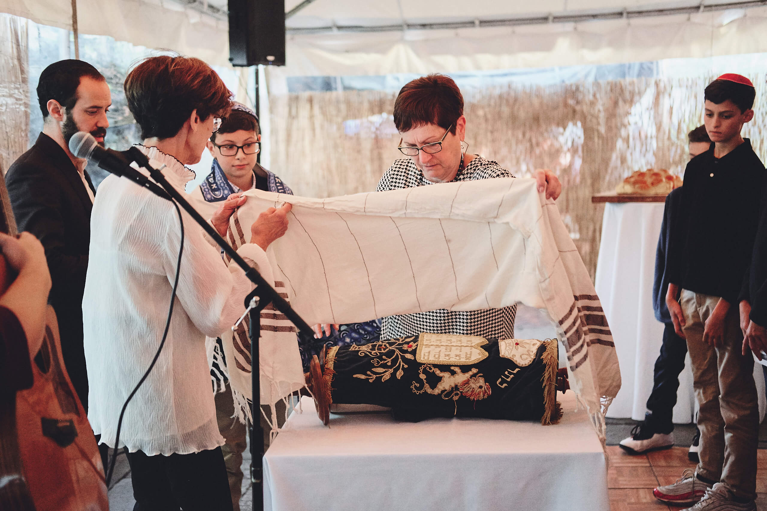 Bar Mitzvah - Event Photography - Roberta's - Brooklyn New York