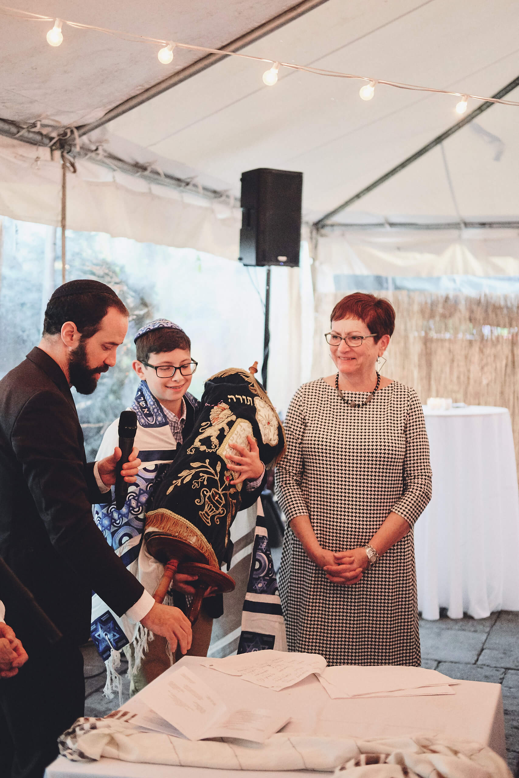 Bar Mitzvah - Event Photography - Roberta's - Brooklyn New York