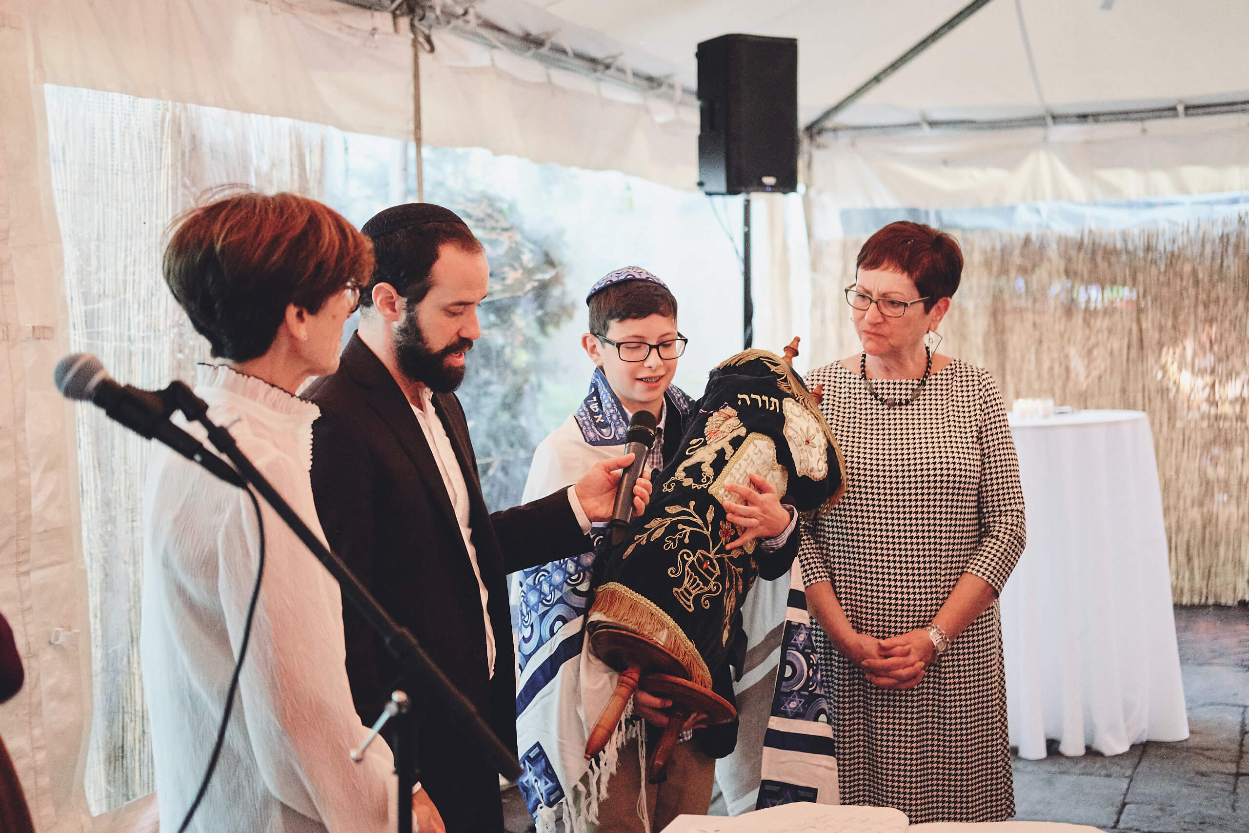 Bar Mitzvah - Event Photography - Roberta's - Brooklyn New York