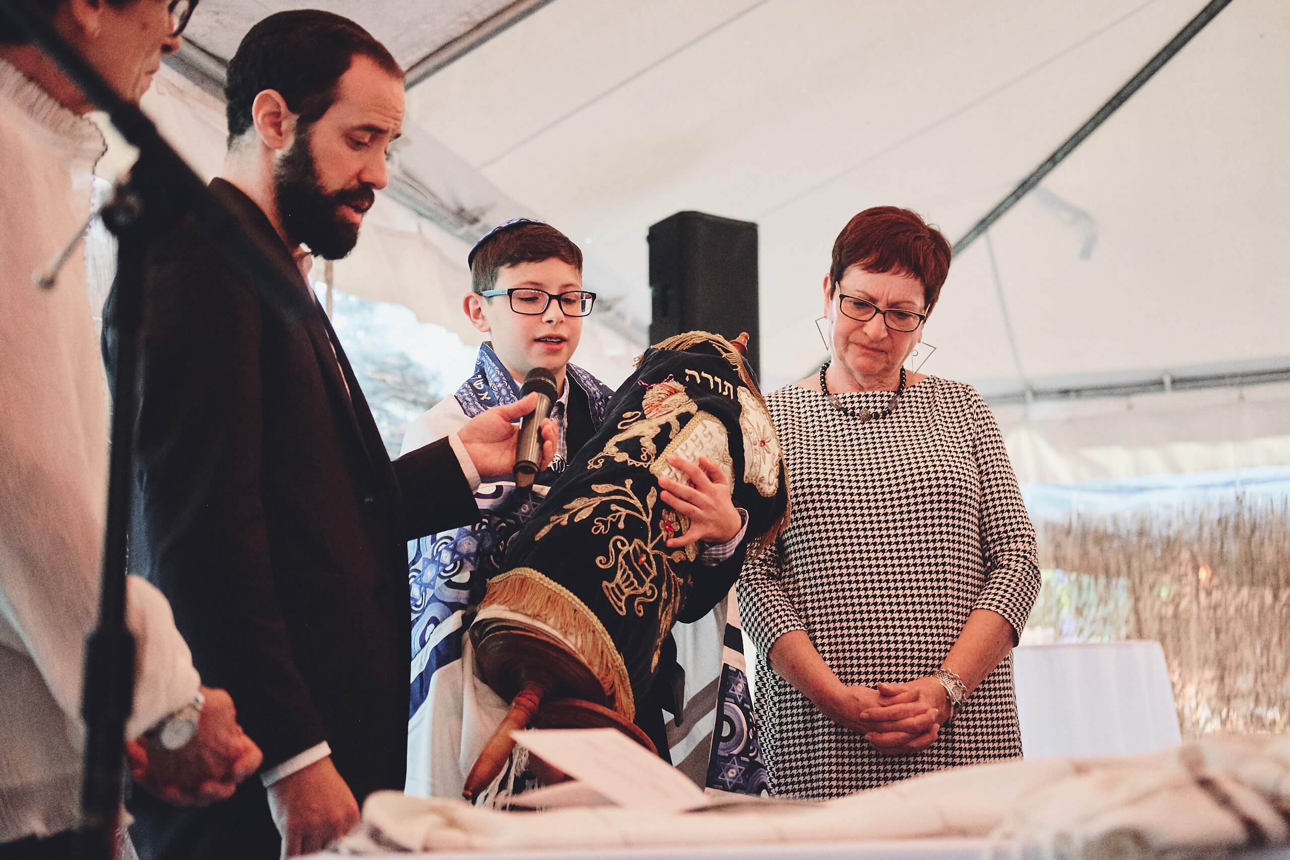 Bar Mitzvah - Event Photography - Roberta's - Brooklyn New York