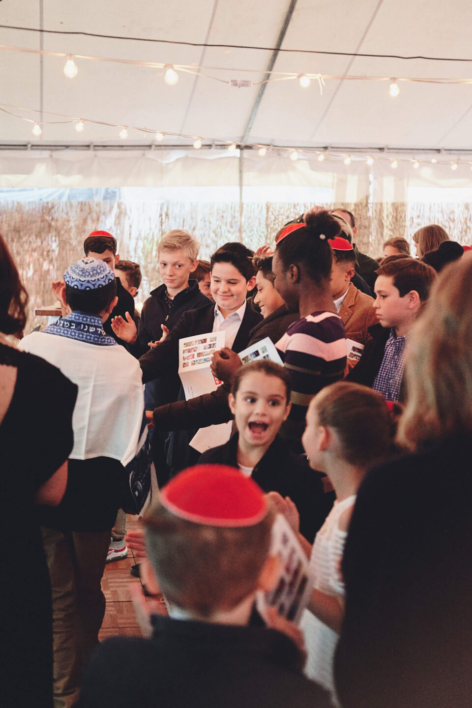 Bar Mitzvah - Event Photography - Roberta's - Brooklyn New York