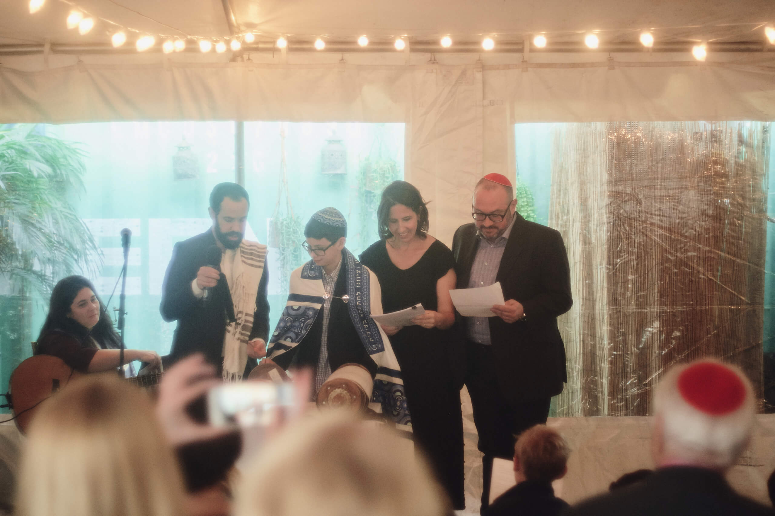 Bar Mitzvah - Event Photography - Roberta's - Brooklyn New York